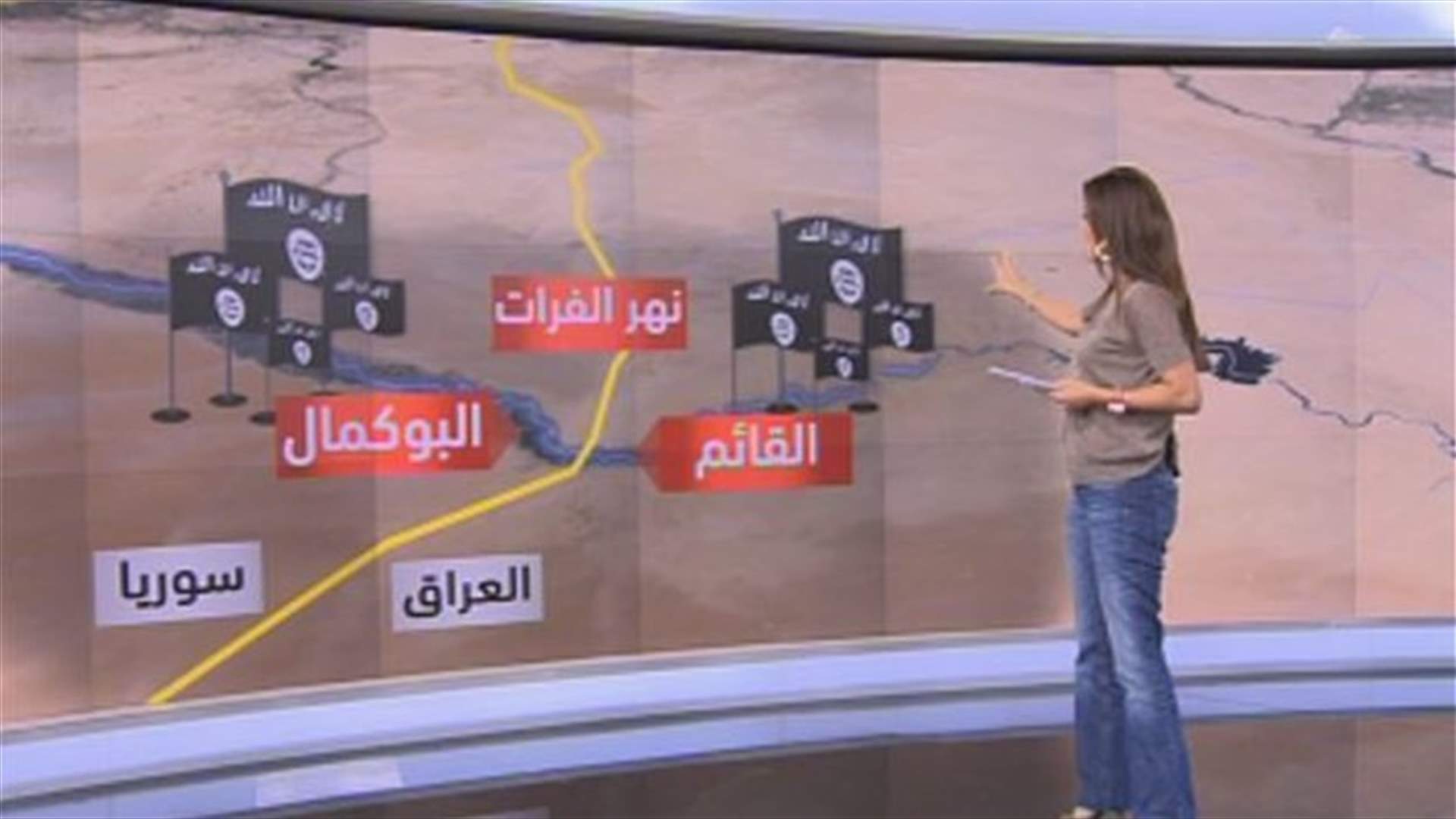 الدولة الاسلامية ترسم معالم دولتها وتقسم ولاياتها