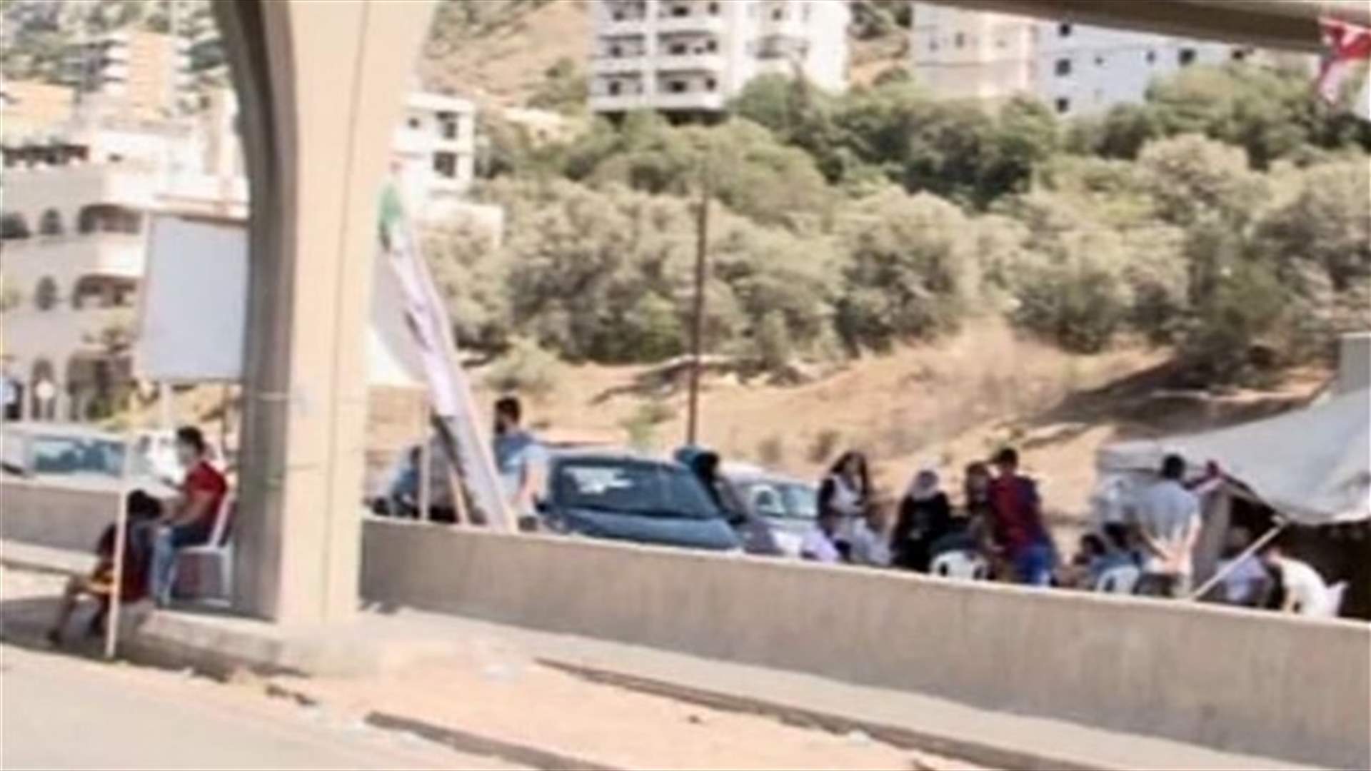 الشمال عزل عن لبنان لعدة ساعات