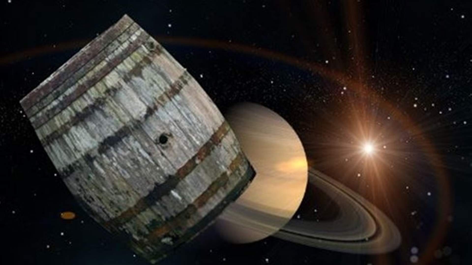 Space Whiskey You Say ?!