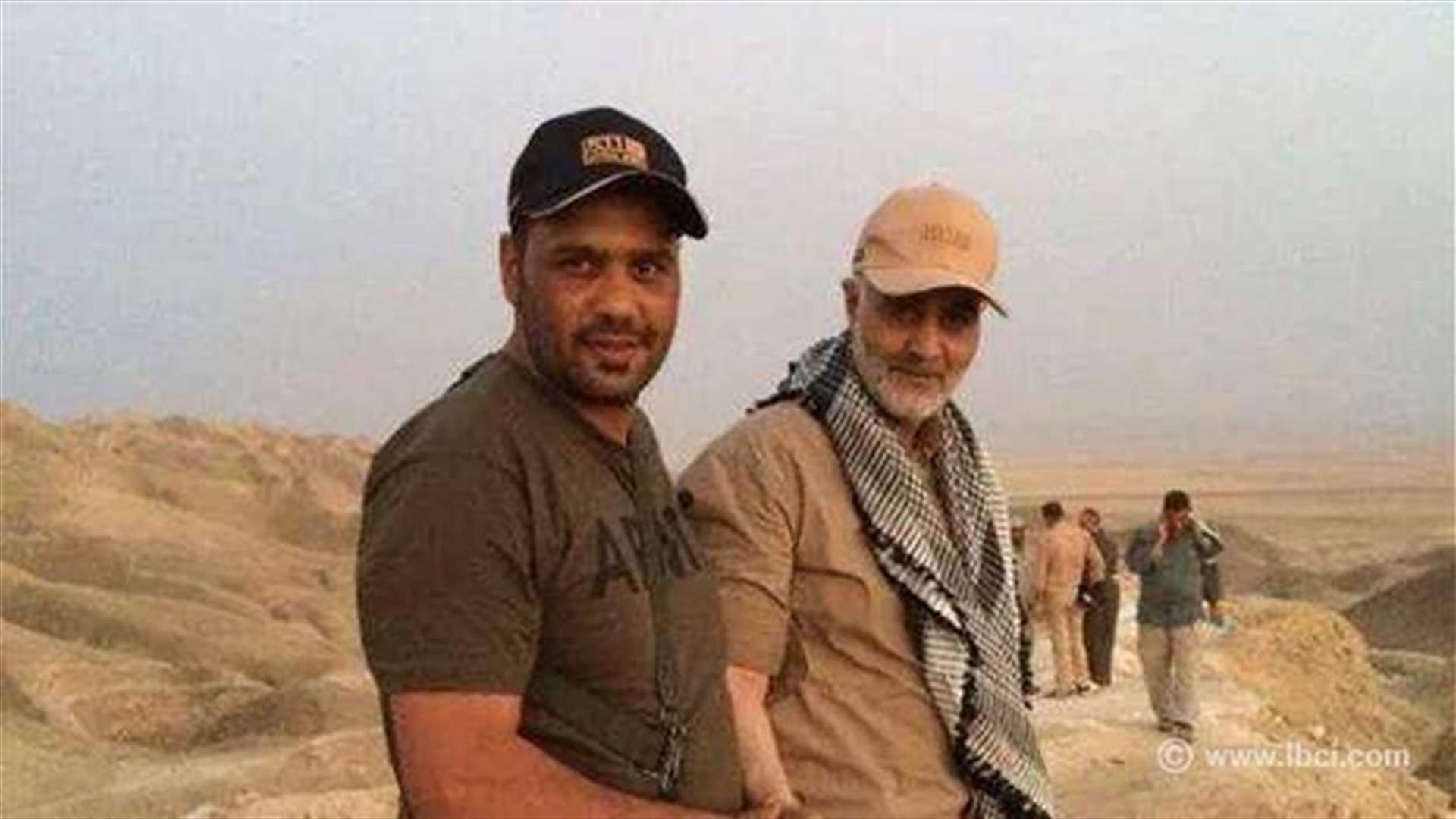 بالصورة..قائد فيلق القدس في الحرس الثوري الإيراني في أمرلي
