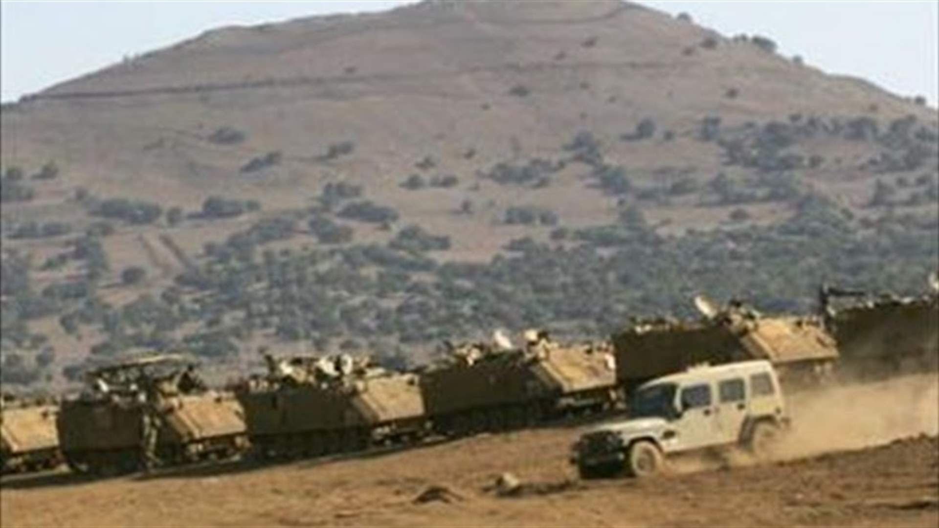 Fire from fighting in Syria hits Israeli-held Golan, Israel shoots back
