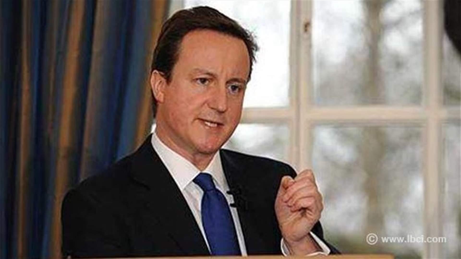 Britain considering arming, training Kurdish forces - PM Cameron