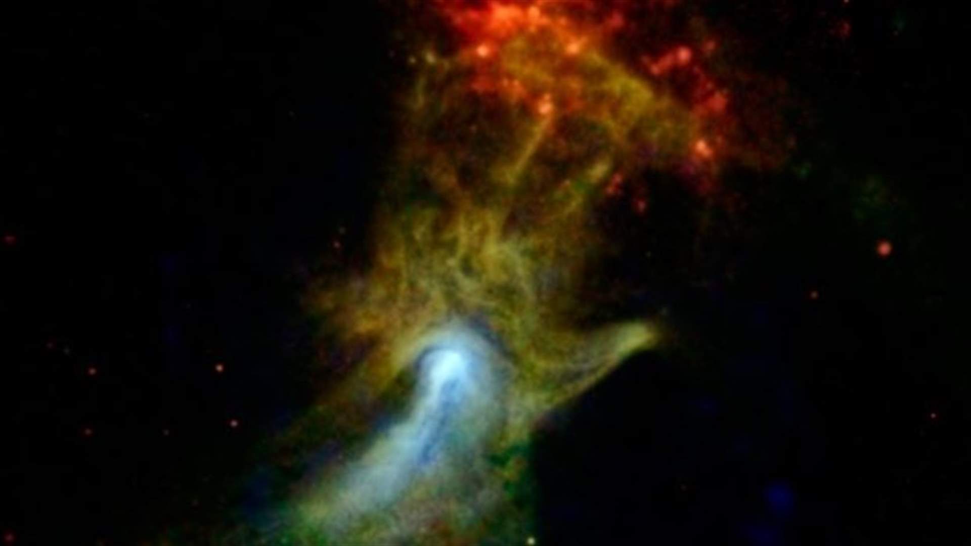 NASA Spots “Hand Of God”, “Living Earth” From Space