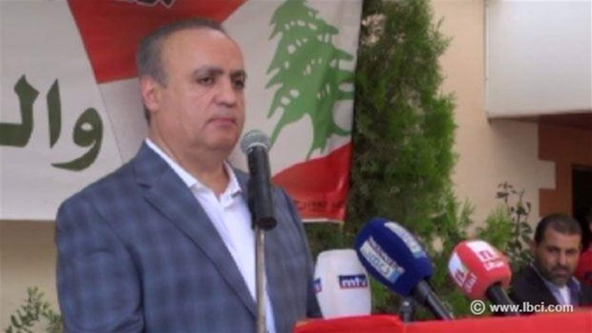 وهاب : ستبقى الدولة مرجعيتنا الأولى