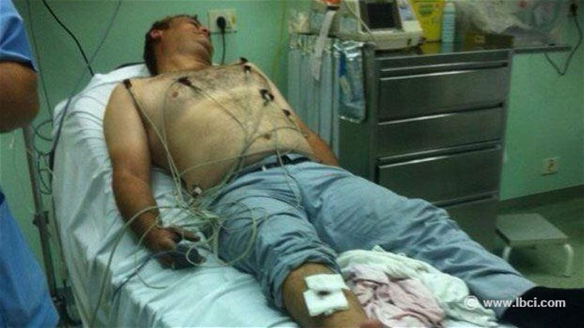 سقوط مياوم عن عمود كهرباء في صيدا