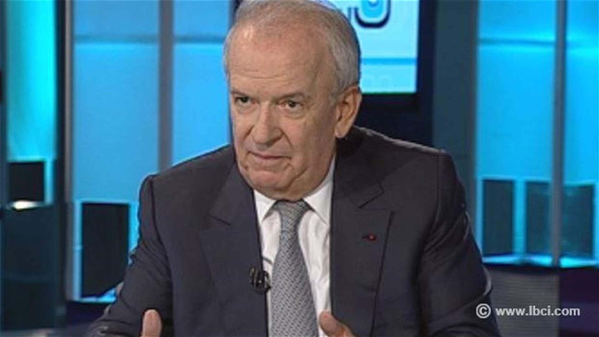 حمادة للـ LBCI : هناك تلازم بين الملفين الامني والسياسي في لبنان 
