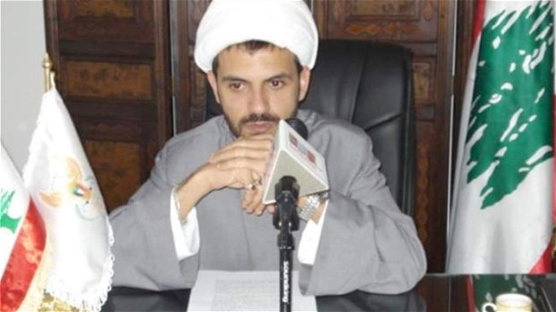 رئيس التيار الشيعي الحر لـ "الأنباء": ننصح سلام باتخاذ قرار مفصلي 