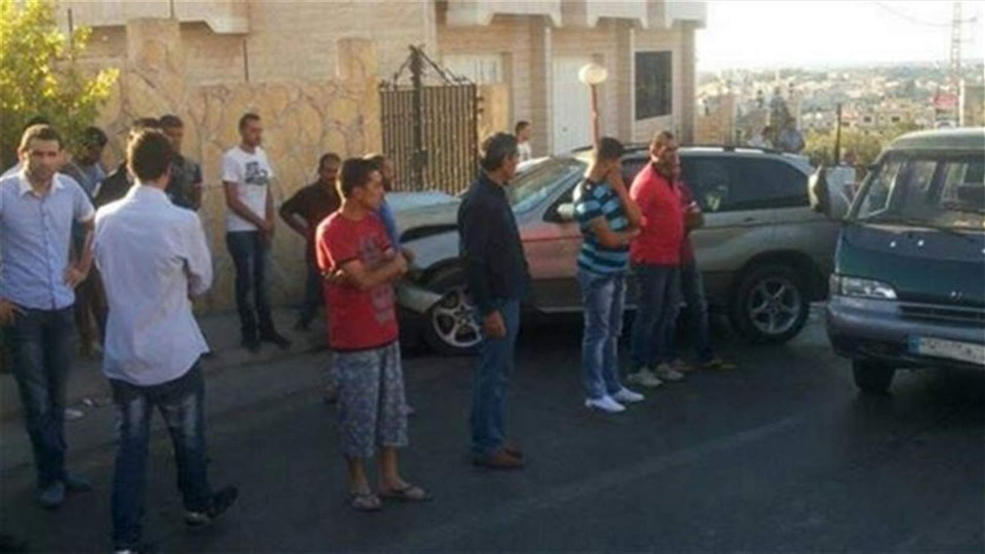 جرحى بحادث سير على طريق عام قانا – صديقين