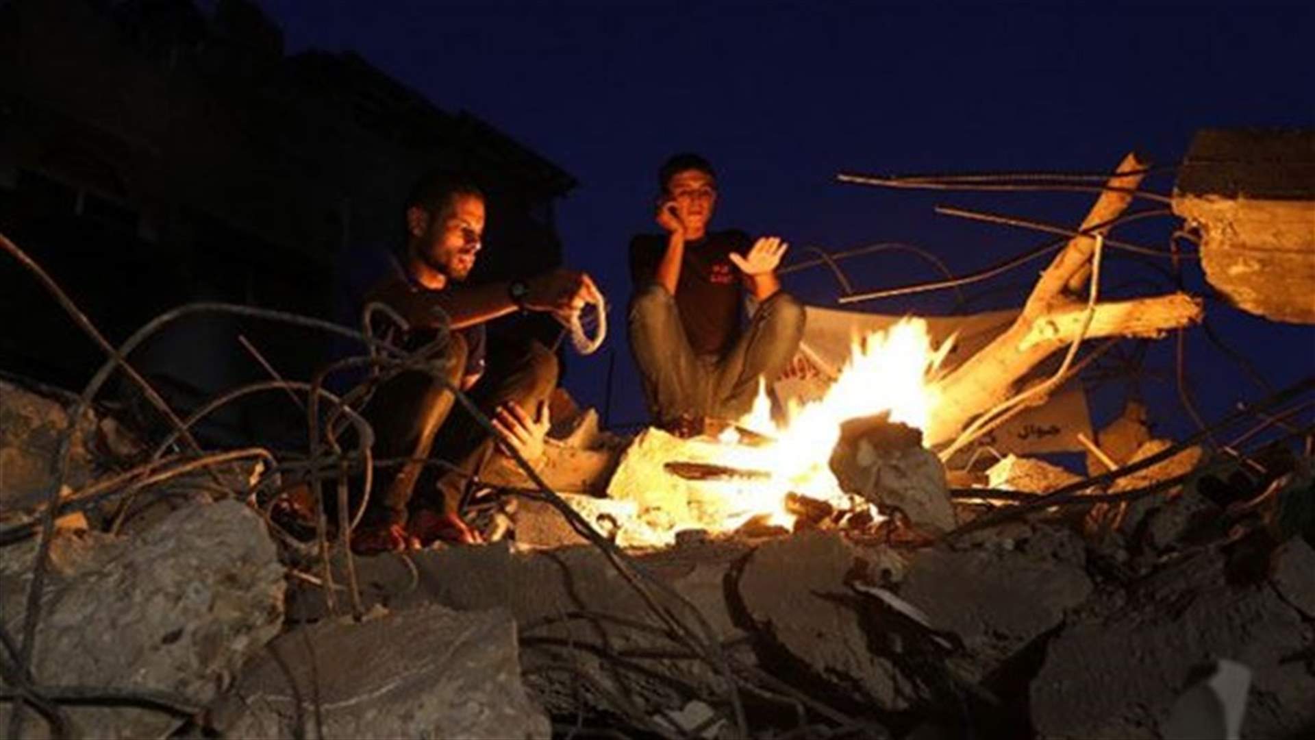 بالصور- هكذا يعيش سكان قطاع غزة بعد العدوان الاسرائيلي