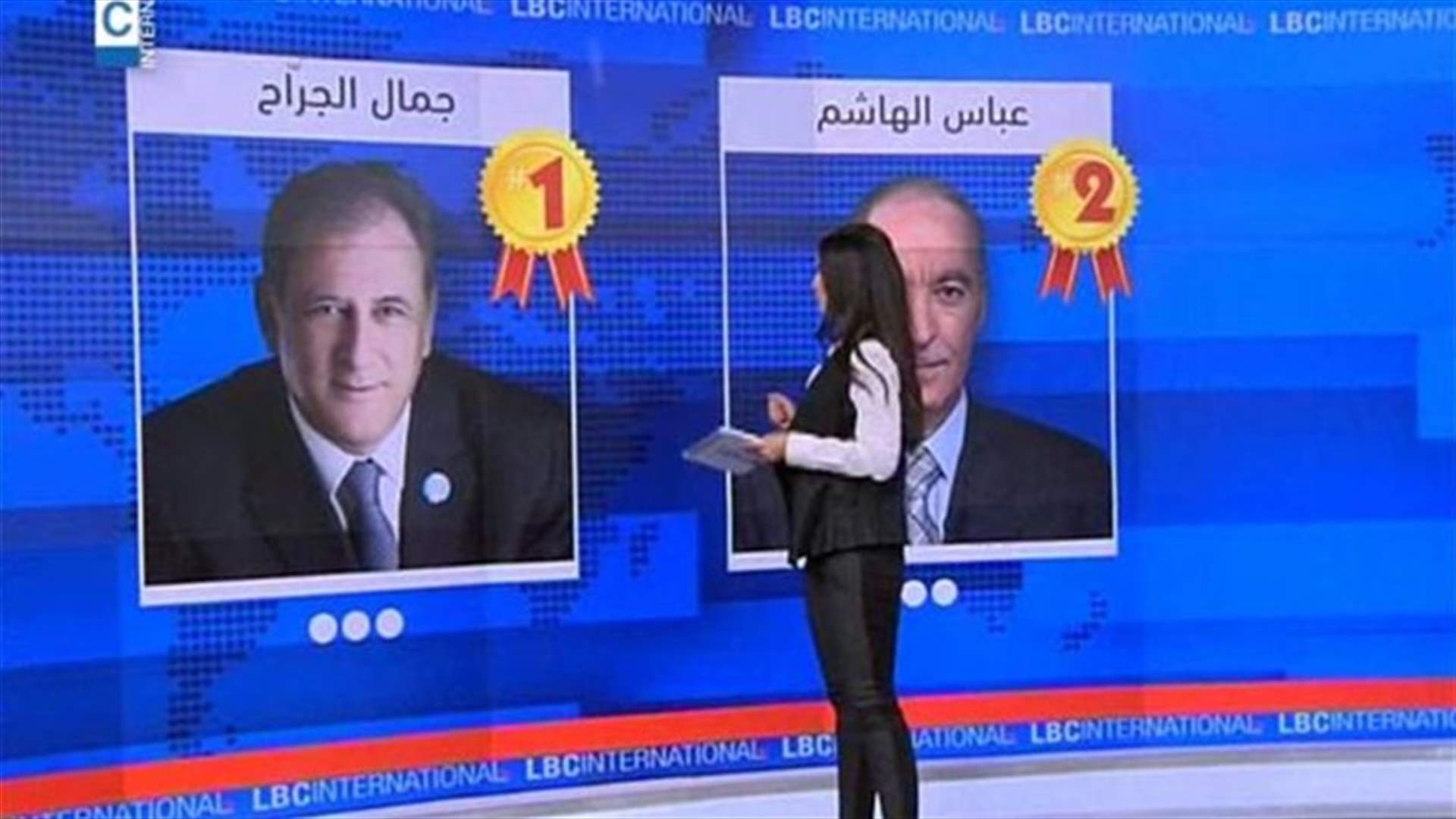 جمال الجراح... رجل الشهر