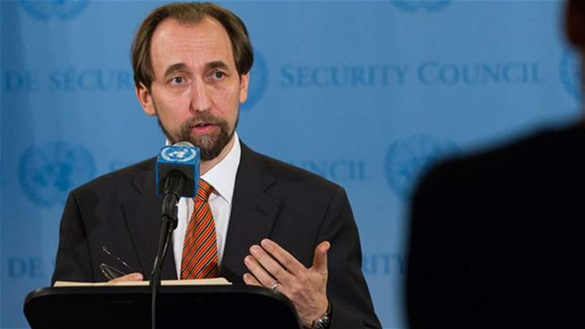 New U.N. rights boss urges world to protect women in Iraq, Syria