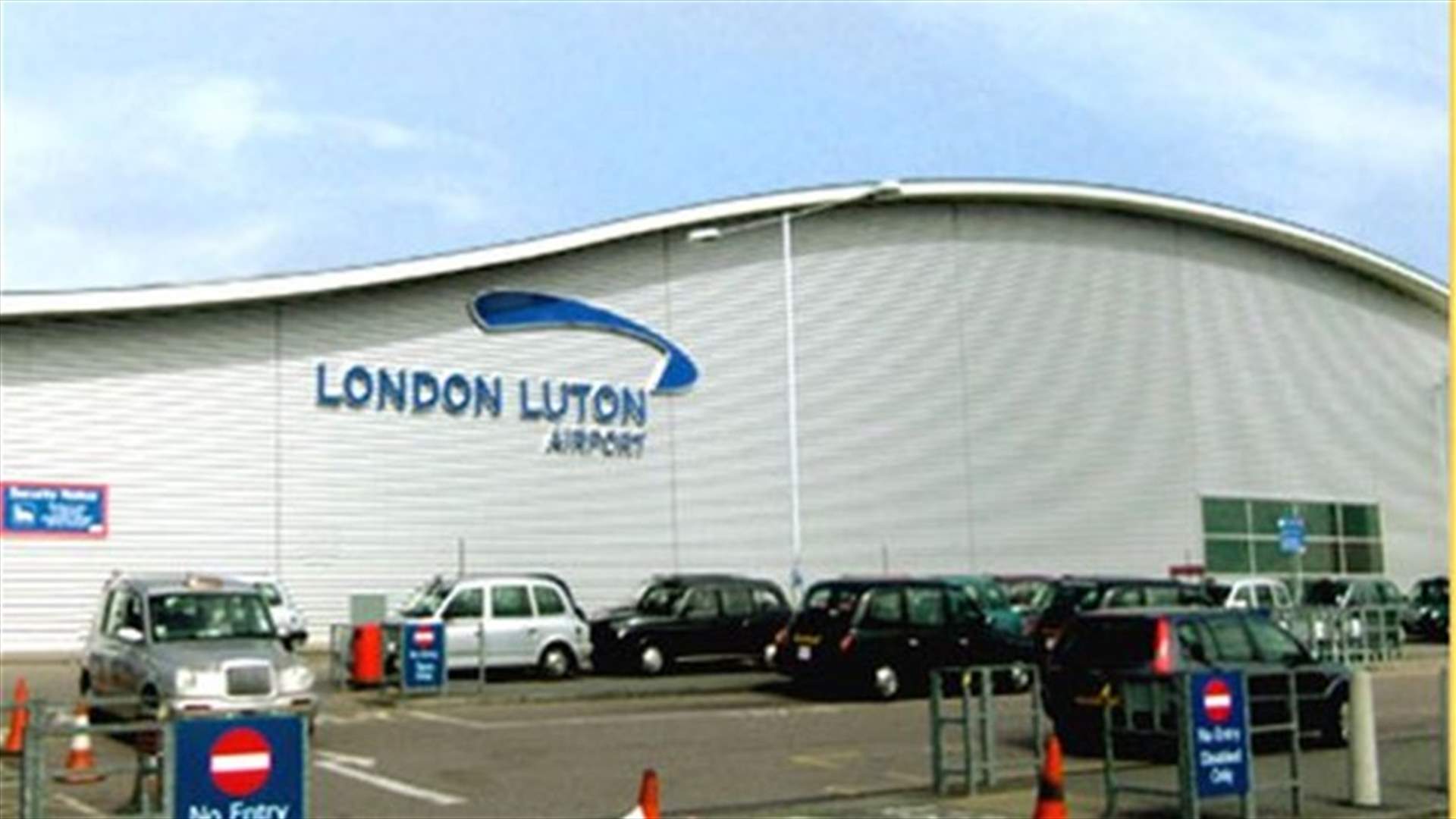 London's Luton Airport terminal evacuated after suspicious item found