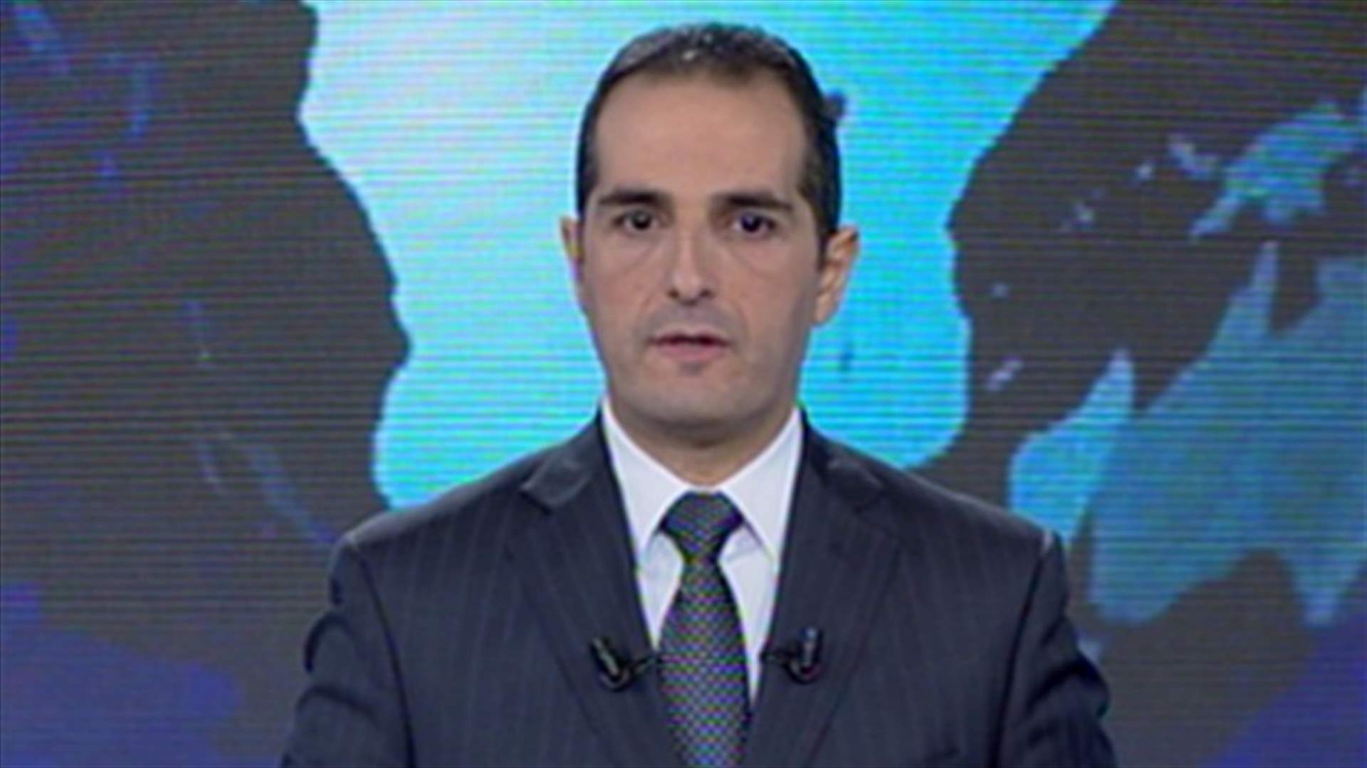 مقدمة النشرة المسائية 20-01-2012