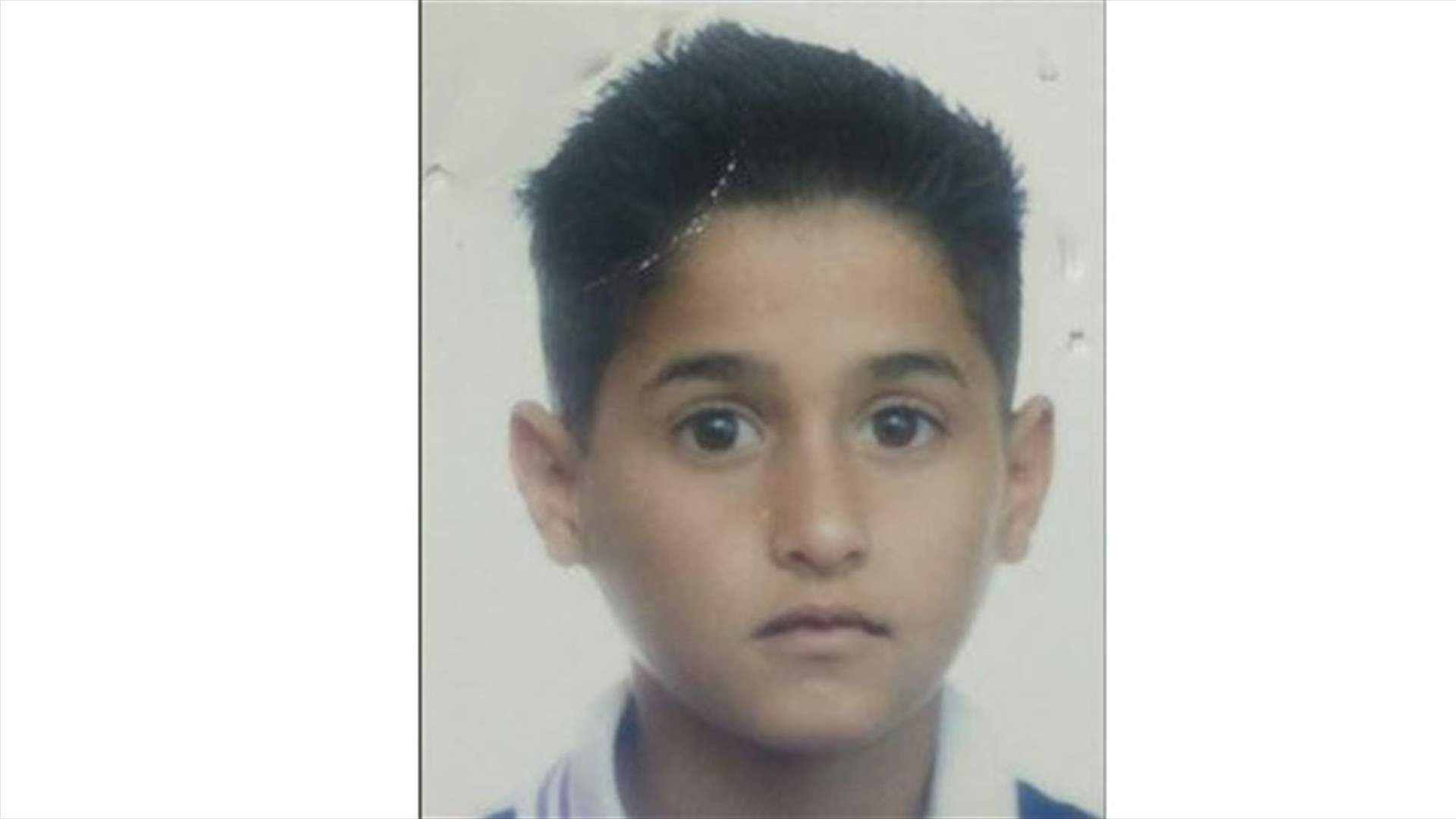ISF General Directorate circulates photo of missing child