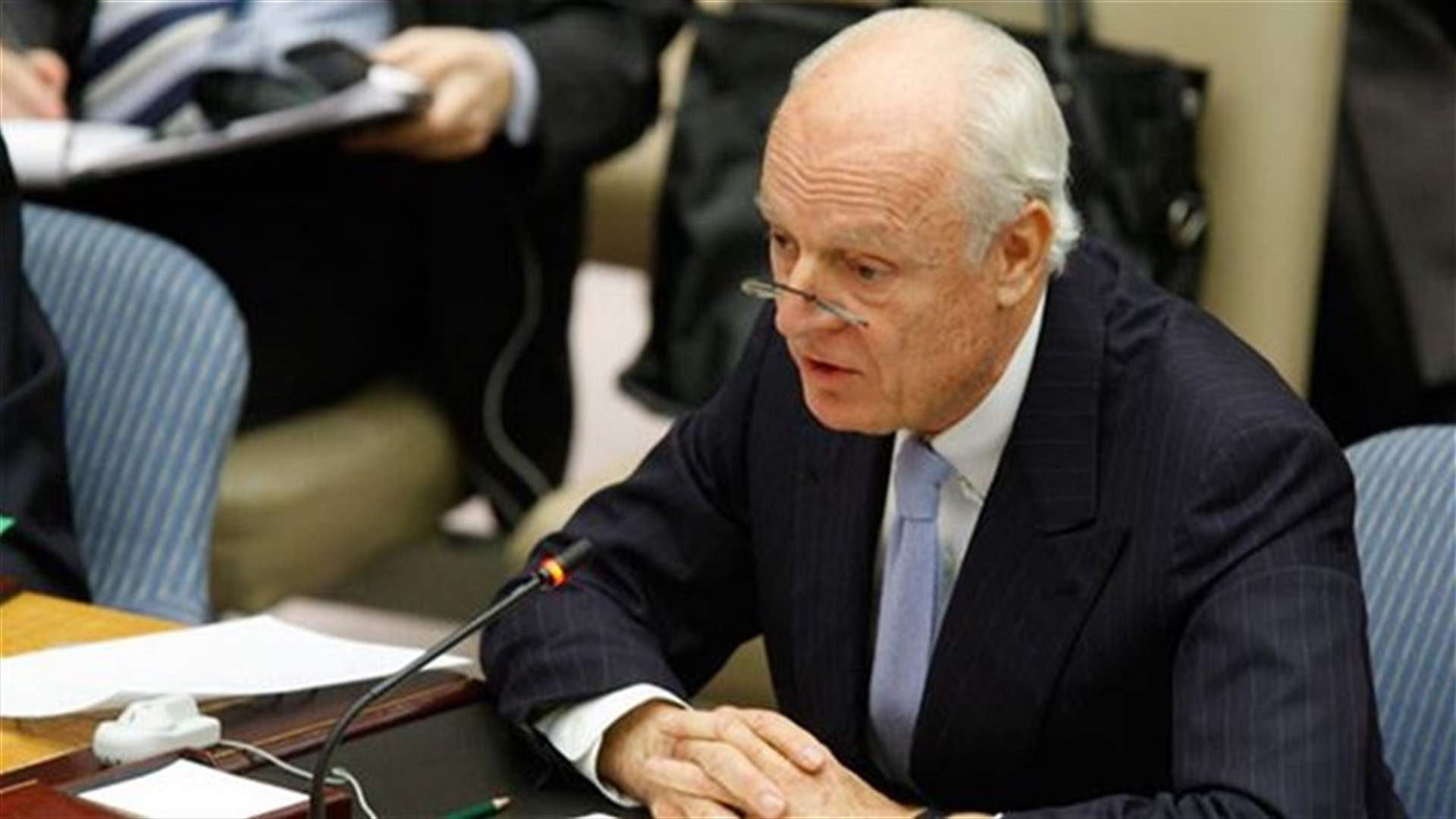 New UN envoy begins first visit to Syria