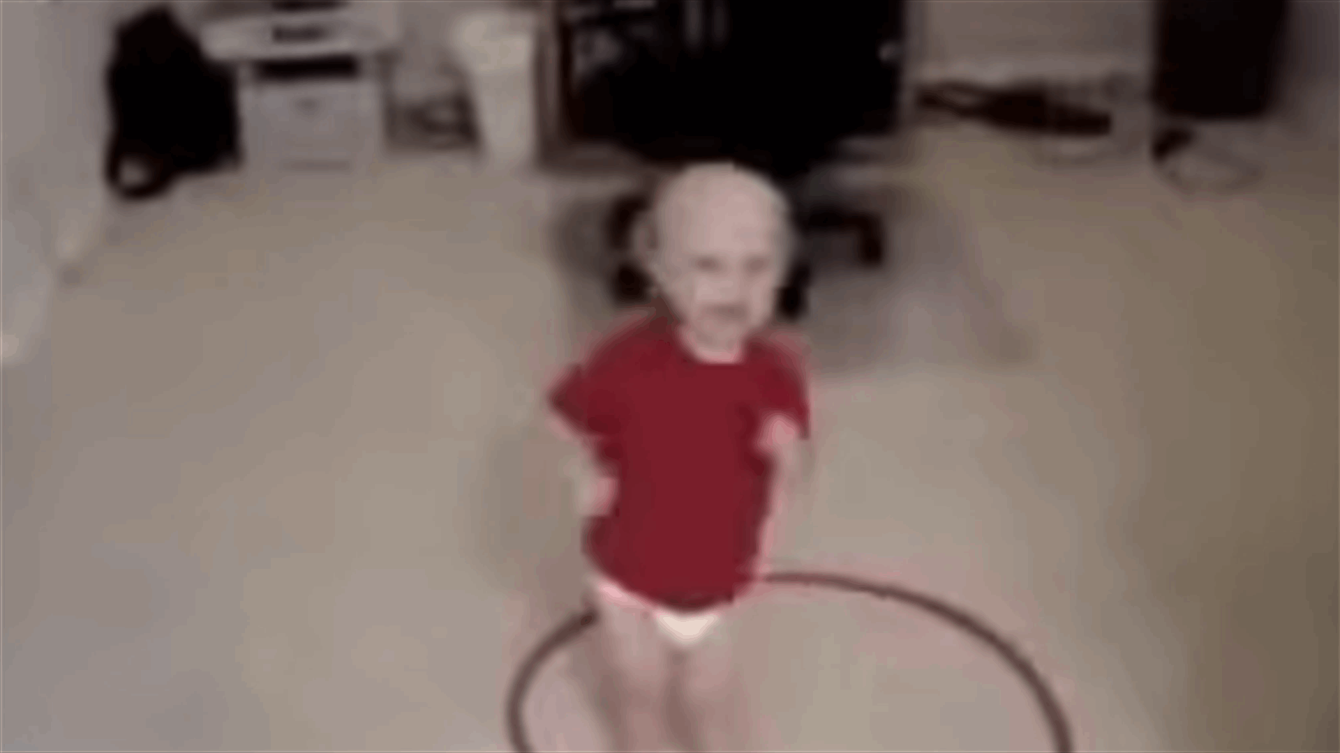 This Video Of A Baby Hula Hooping Will Make Your Day!