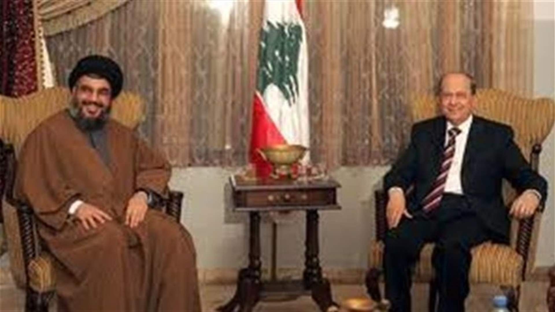 المستقبل :لقاء عون مع نصرالله رسخ لديه قناعة بتوليه الرئاسة