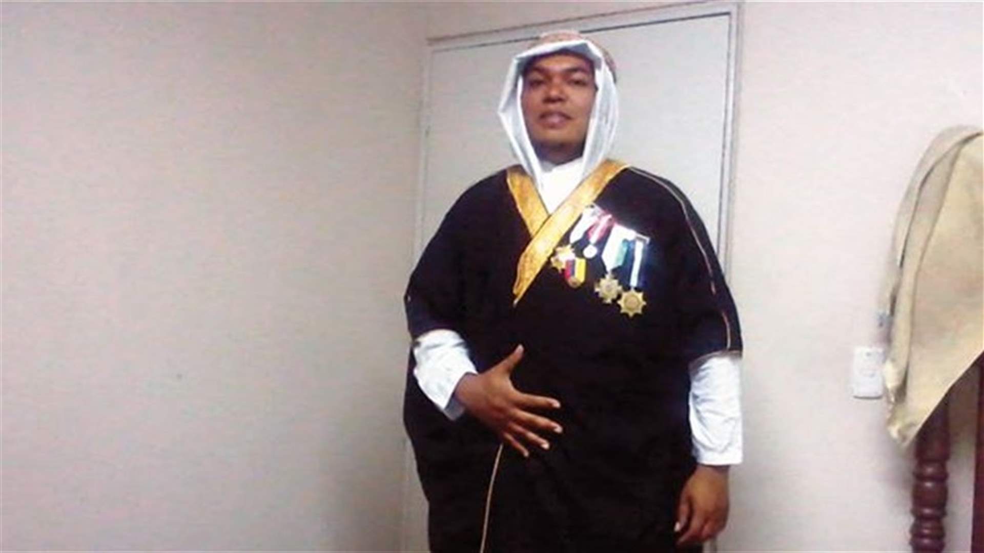 السفير اللبناني الوهمي!