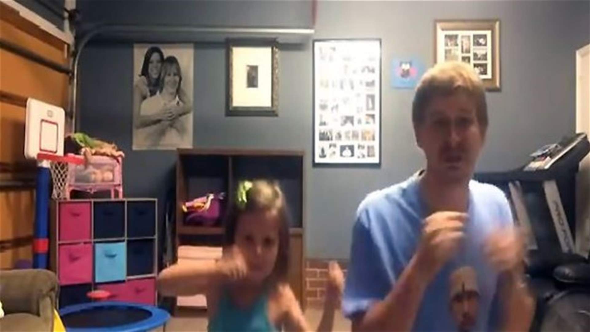 ADORABLE! Daddies Dance, Sing With Young Daughters 
