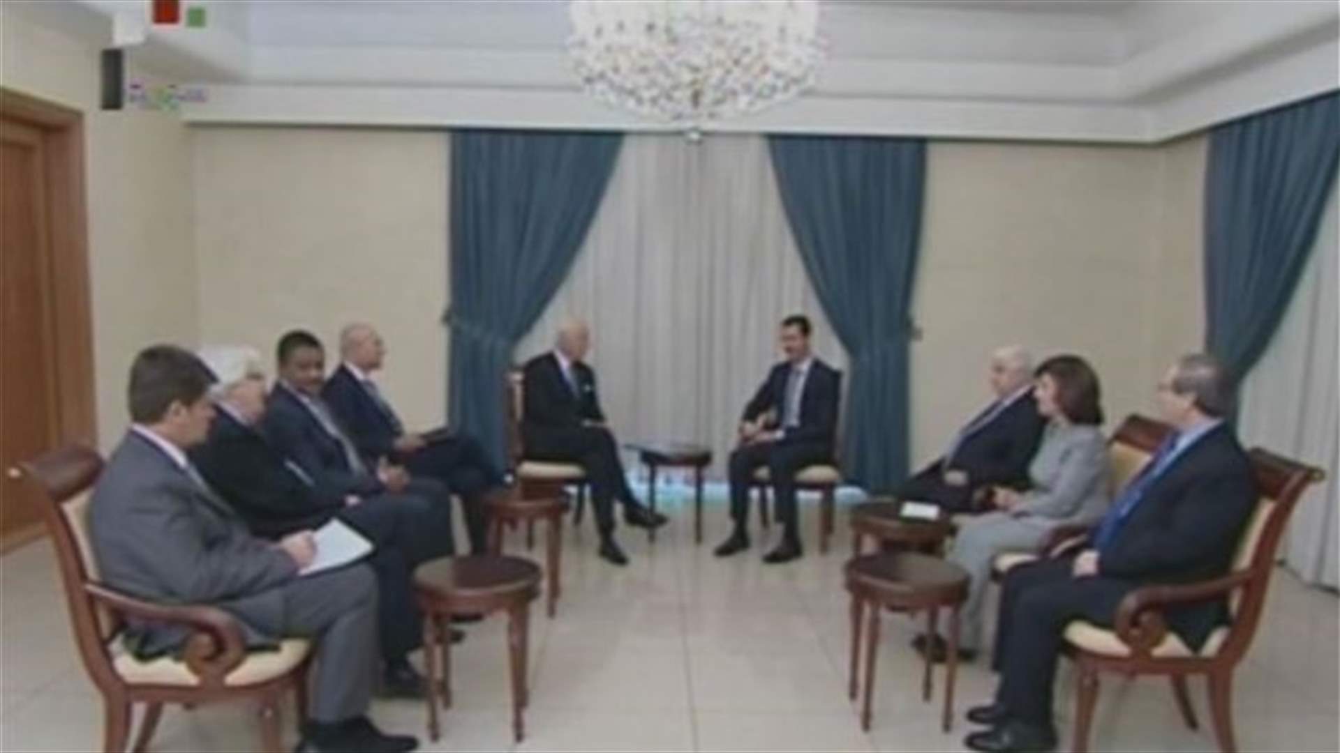 الأسد :أي تقدم في مكافحة الارهاب سيساهم بدعم المصالحات الوطنية