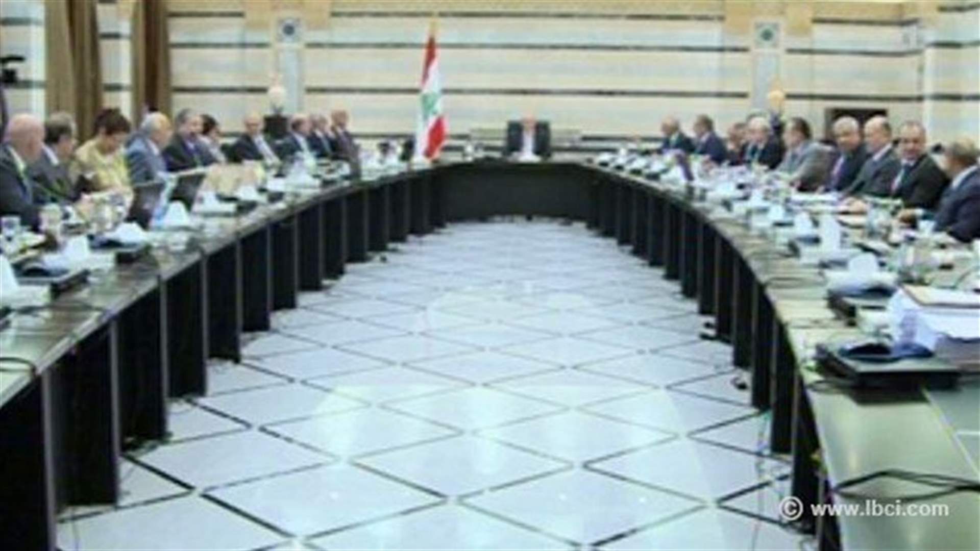 Cabinet session kicks off at Grand Serail
