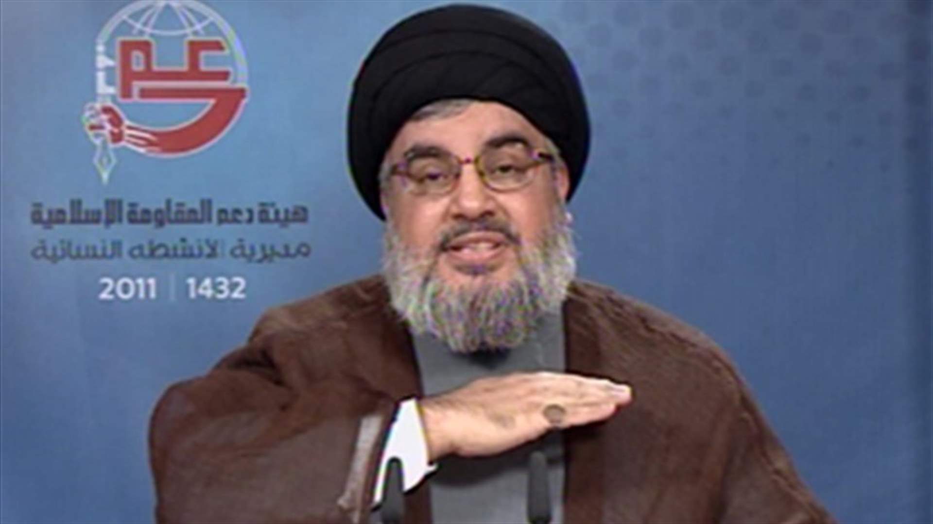 السيد نصرالله : نص القرار الاتهامي ليس دليلاً