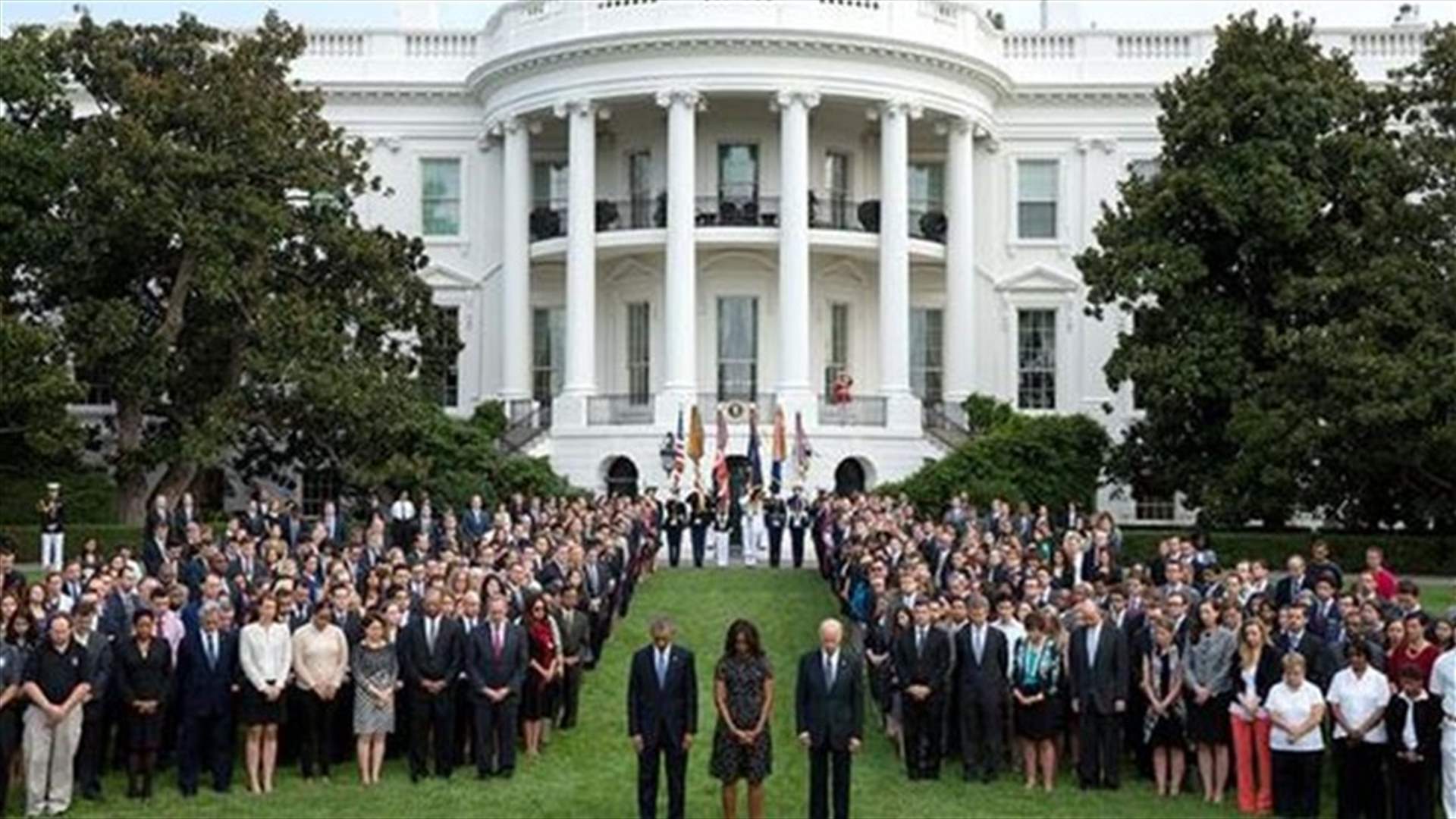 Obama, victims' families pause to remember Sept. 11 victims