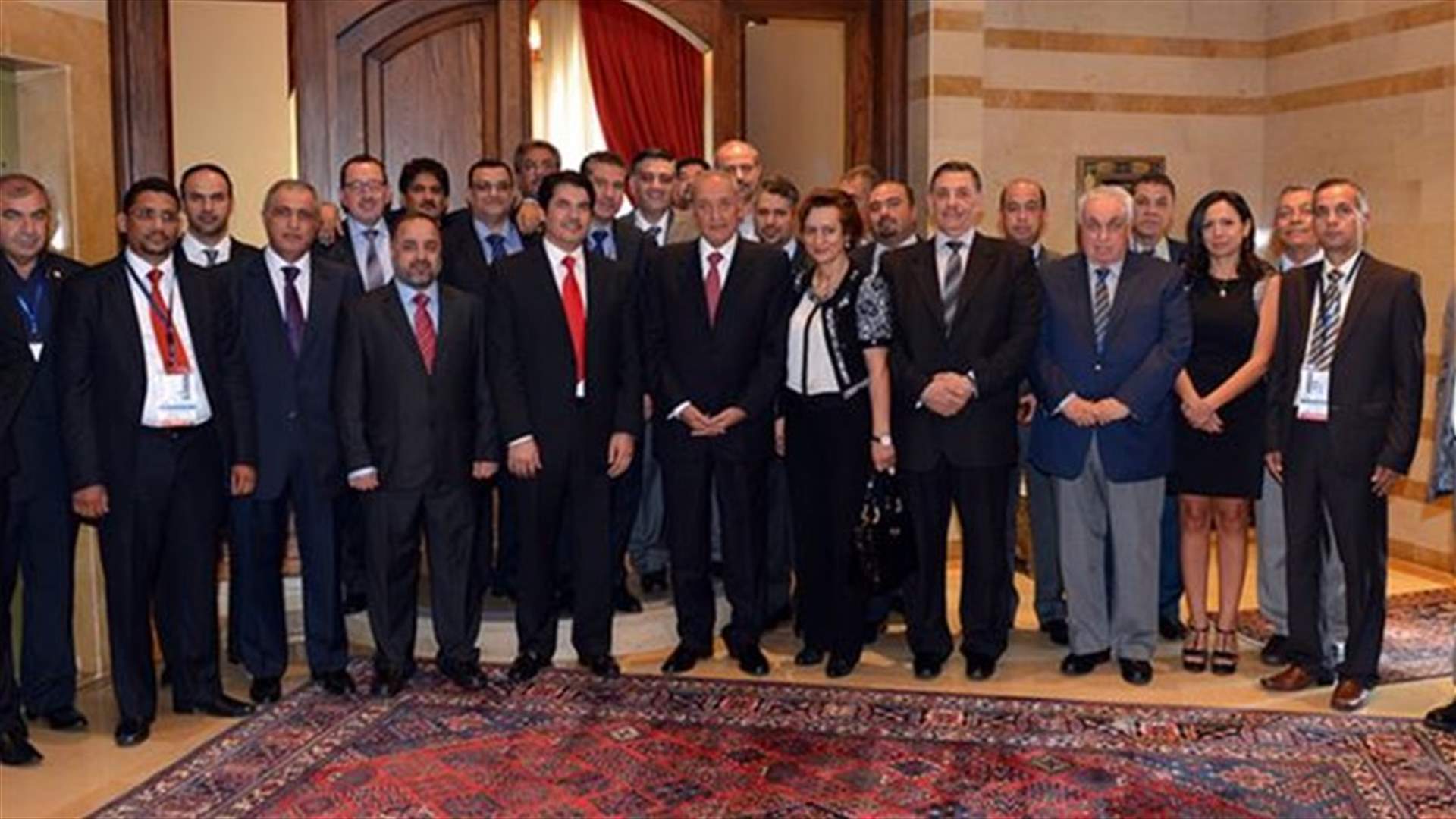 Speaker Berri says intra-Islamic conflict poses threat to Arab World