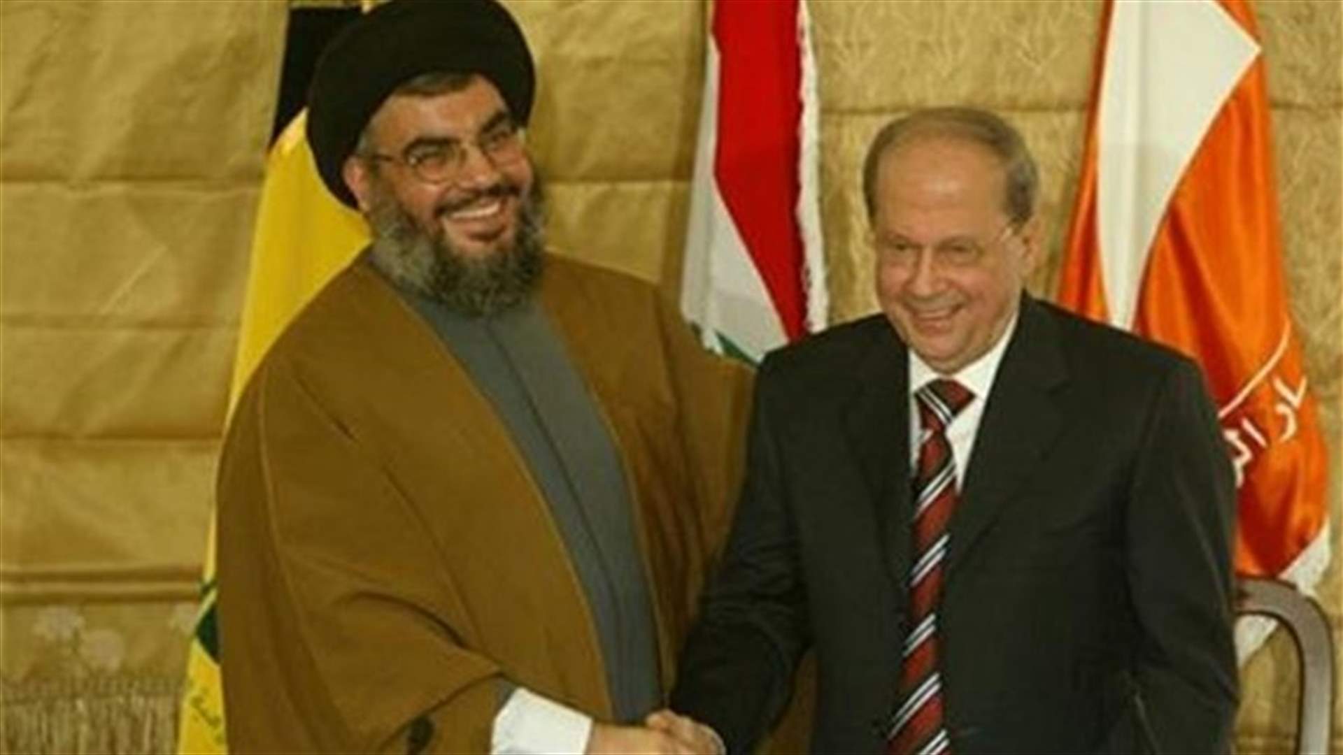 عون ونصرالله اتفقا على التمديد