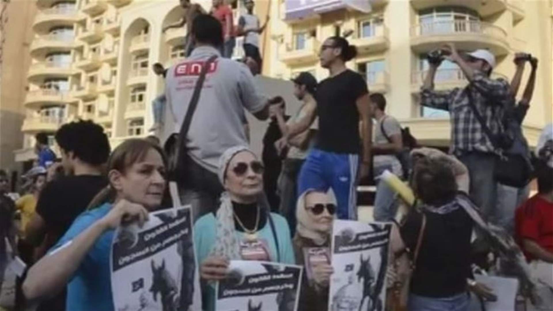 مصر تعقد جلسة محاكمة لـ 22 شخصا بينهم 7 نساء