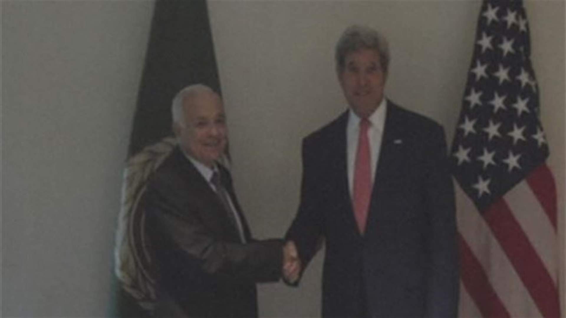 REPORT: Kerry says Egypt has key role to play against Islamic State