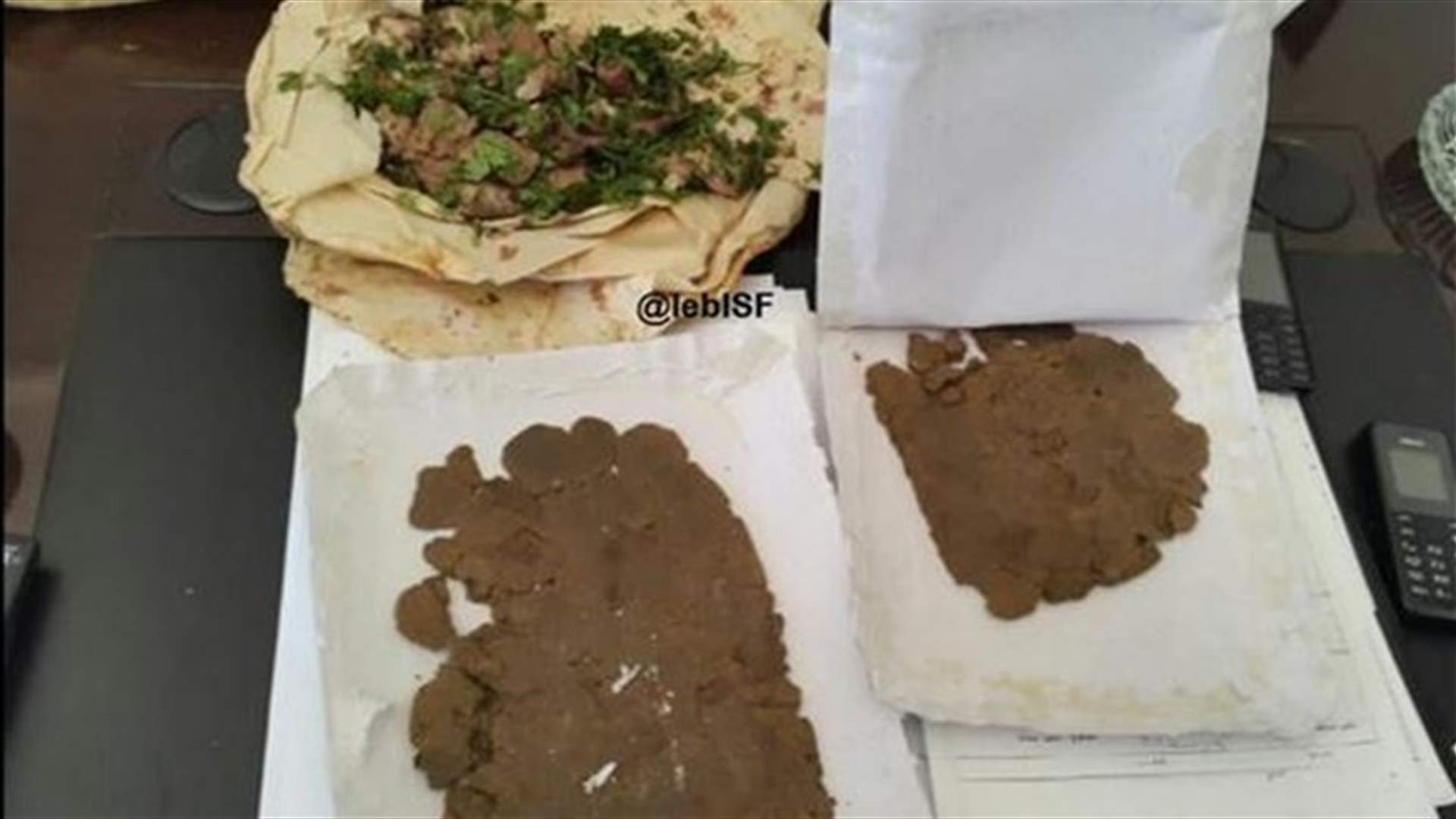 Zahle prison guards thwart attempt to smuggle hashish hidden in meat sandwiches