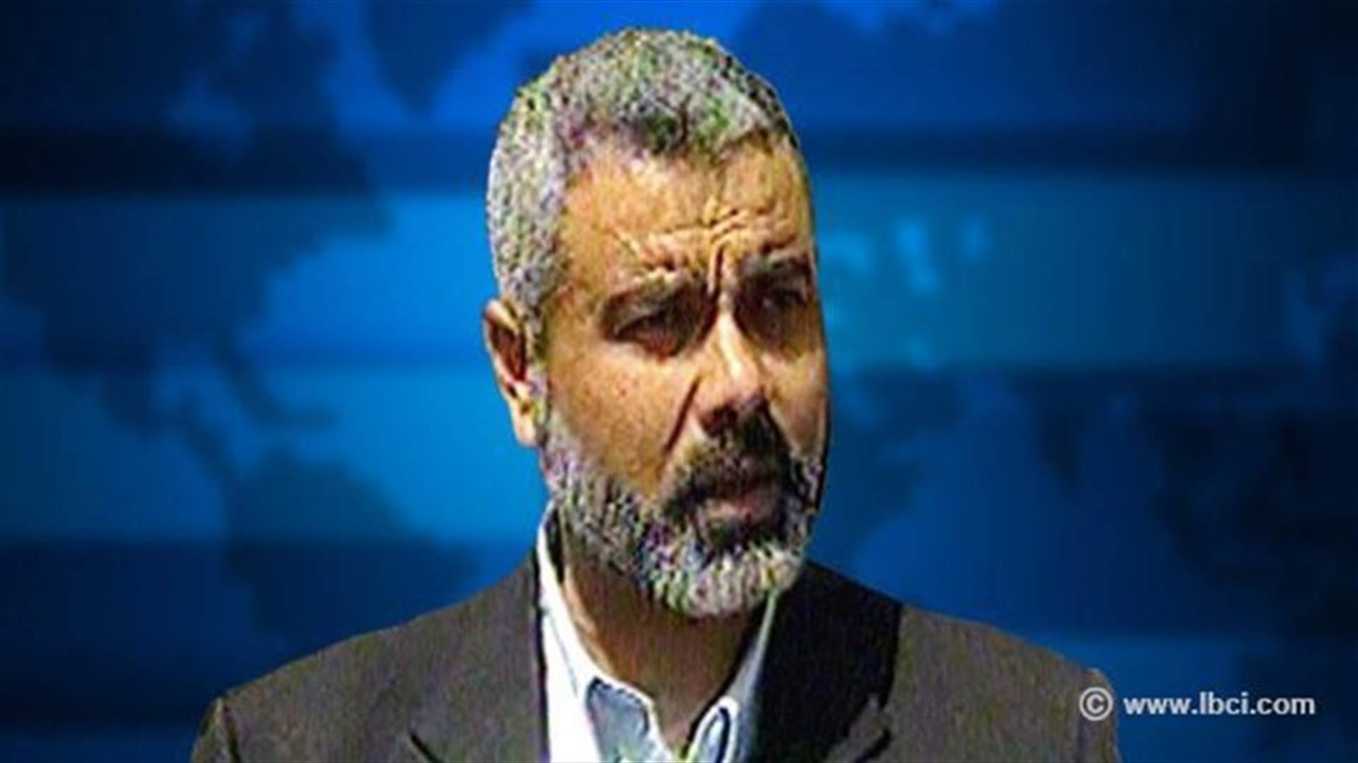 هنية: لا مفاوضات مباشرة مع اسرائيل