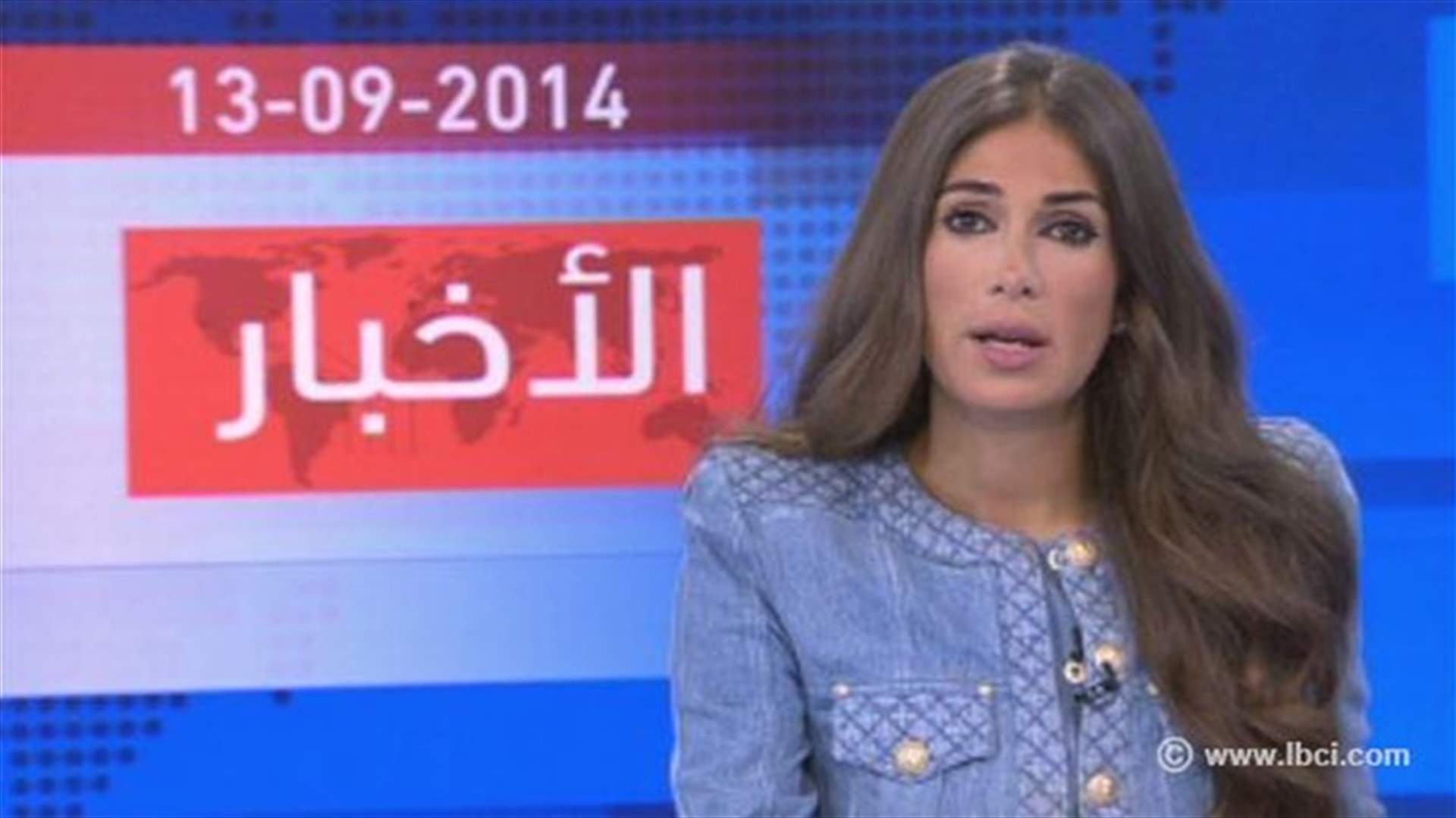 Introduction to the evening news 13-09-2014