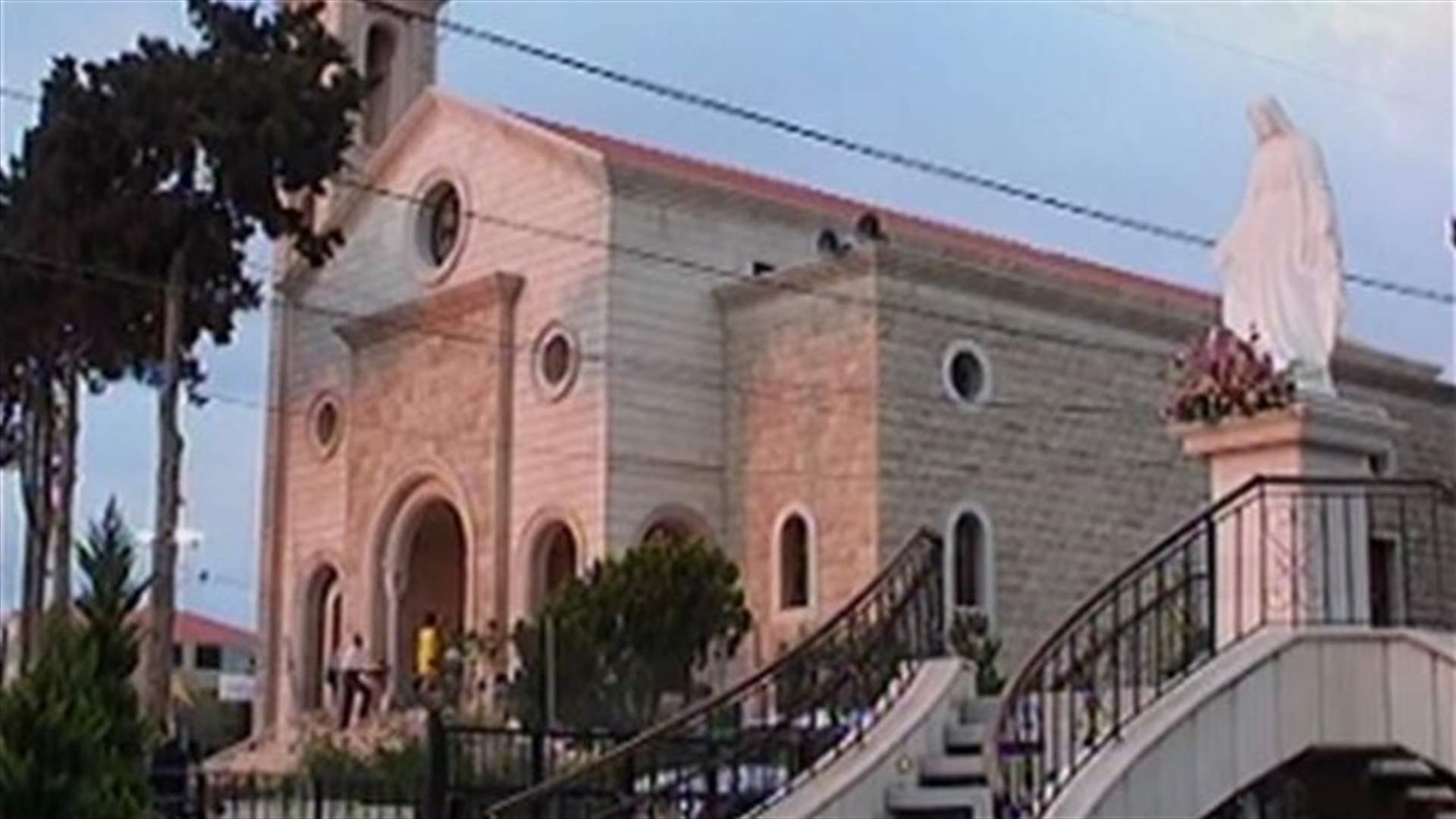 تدشين كنيسة مار جرجس في جدرا