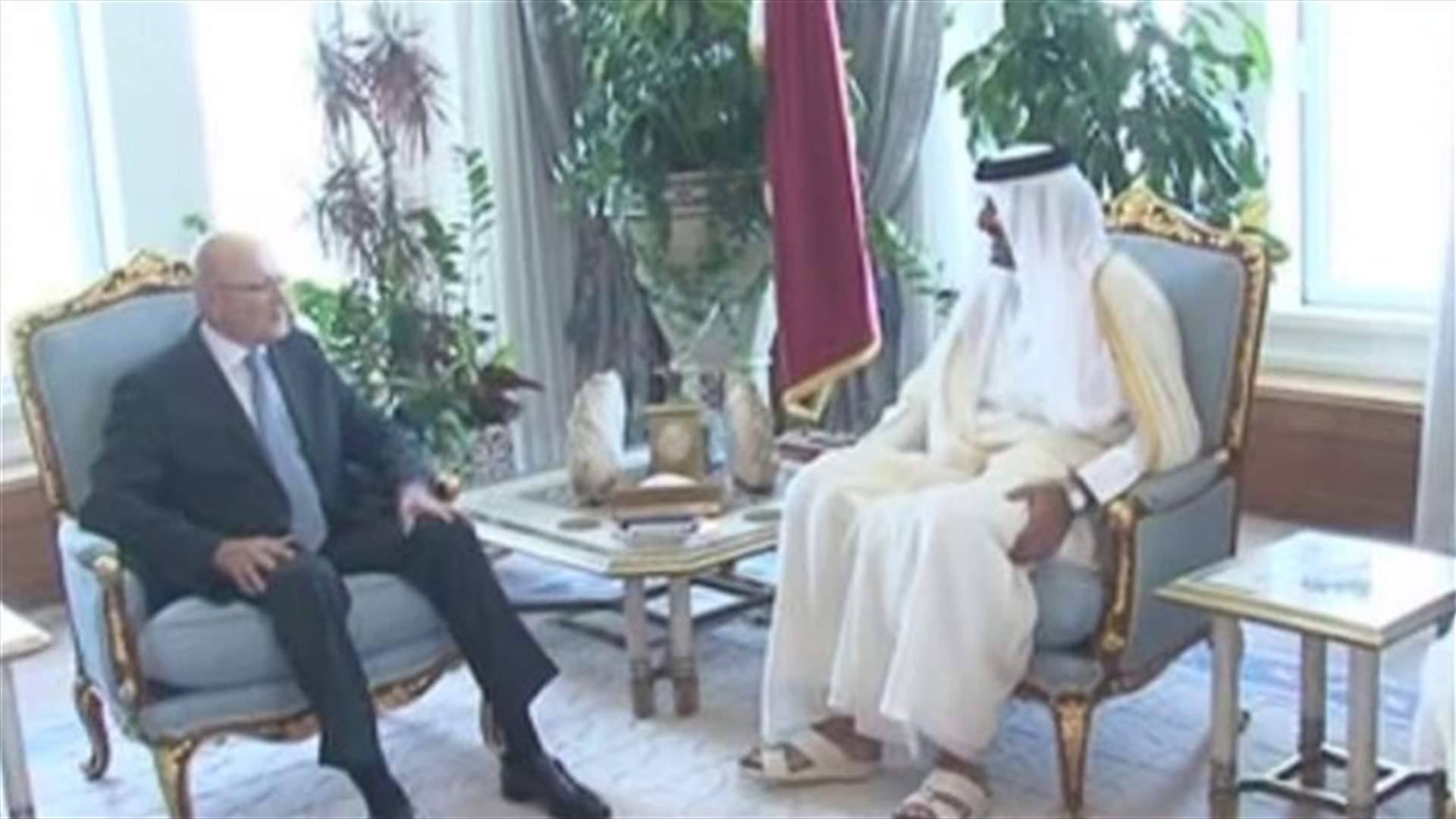السفير : أمير قطر يؤكد انه لن يتأخر بمساعدة أي شقيق لبناني مخطوف