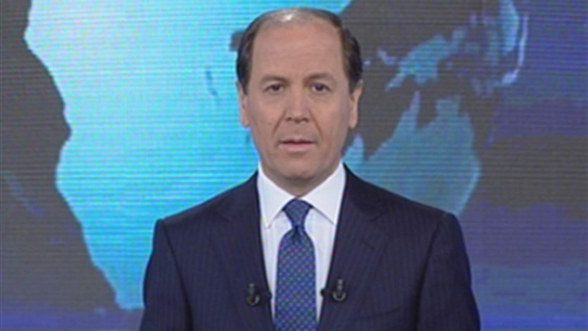 مقدمة النشرة المسائية 21-01-2012