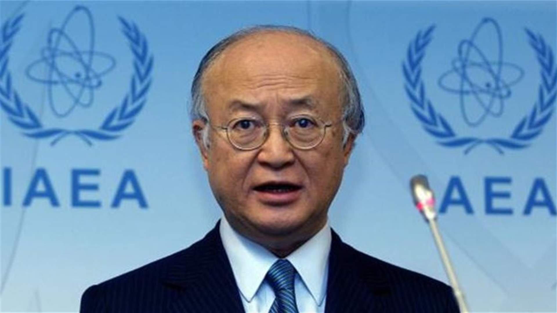 UN nuclear chief urges Iran to address bomb concerns