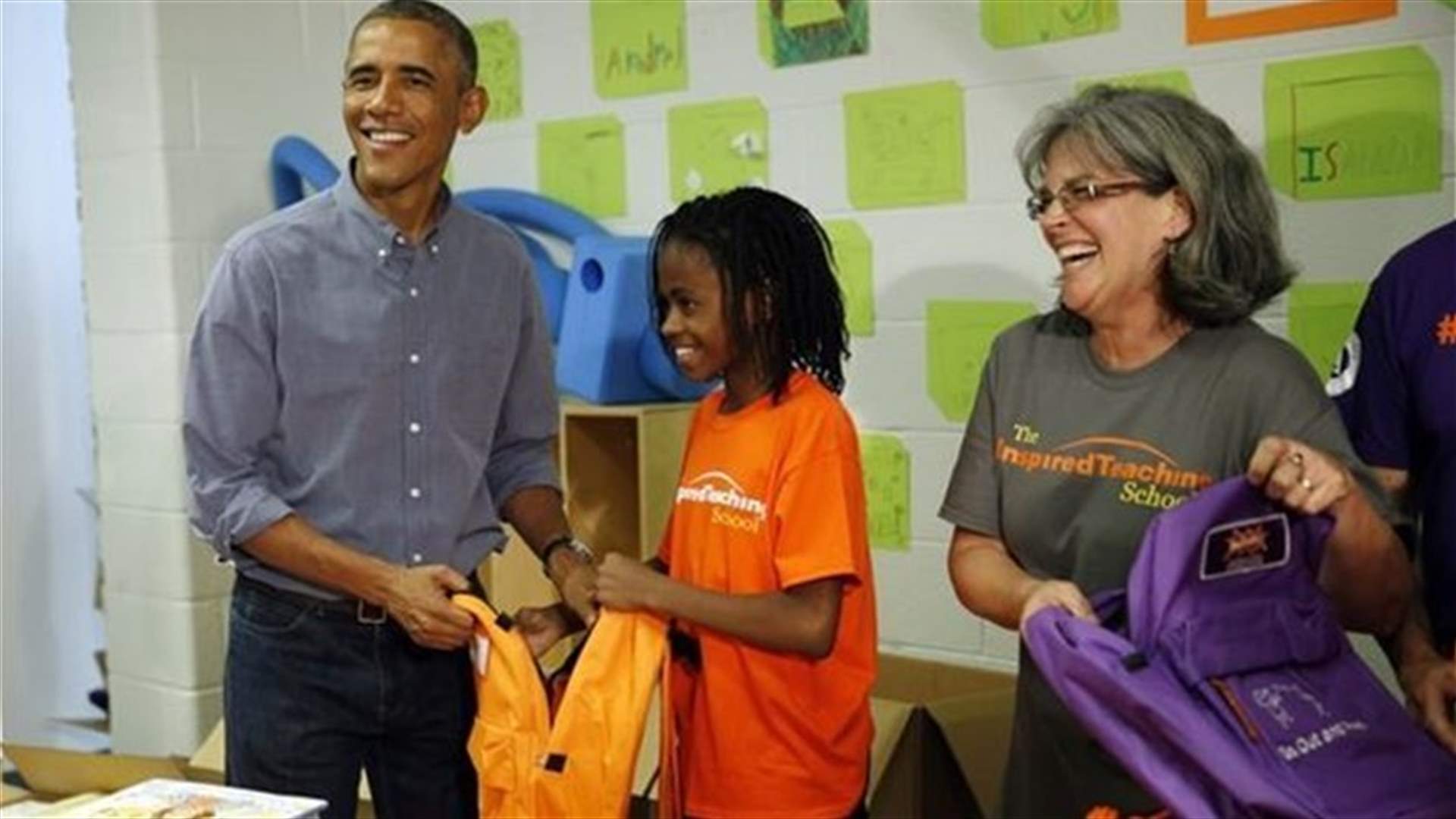 Little Girl Tells President Obama She Wishes He Was Beyonce 