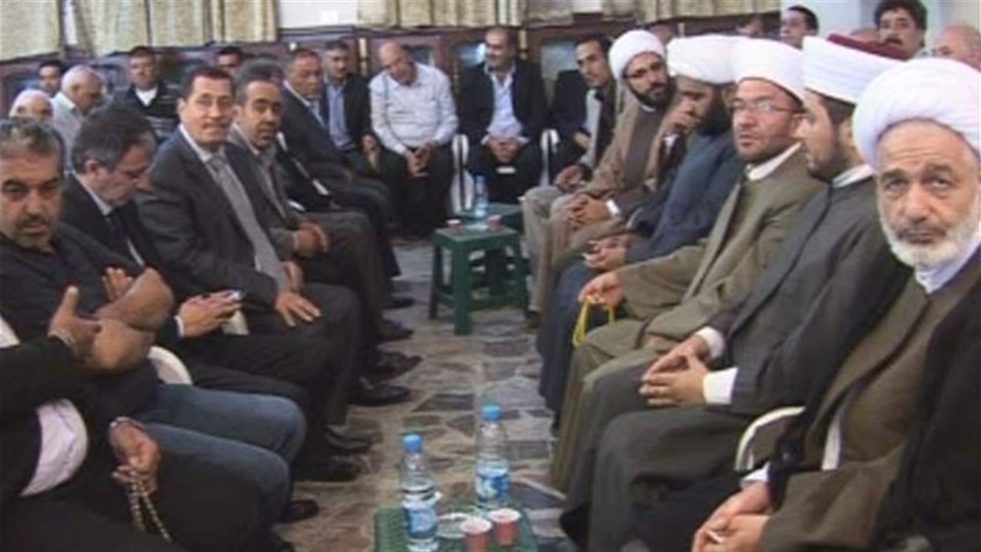 فاعليات البقاع وبعلبك : لنبذ العنف والتصدي للخطف وقطع الطرقات