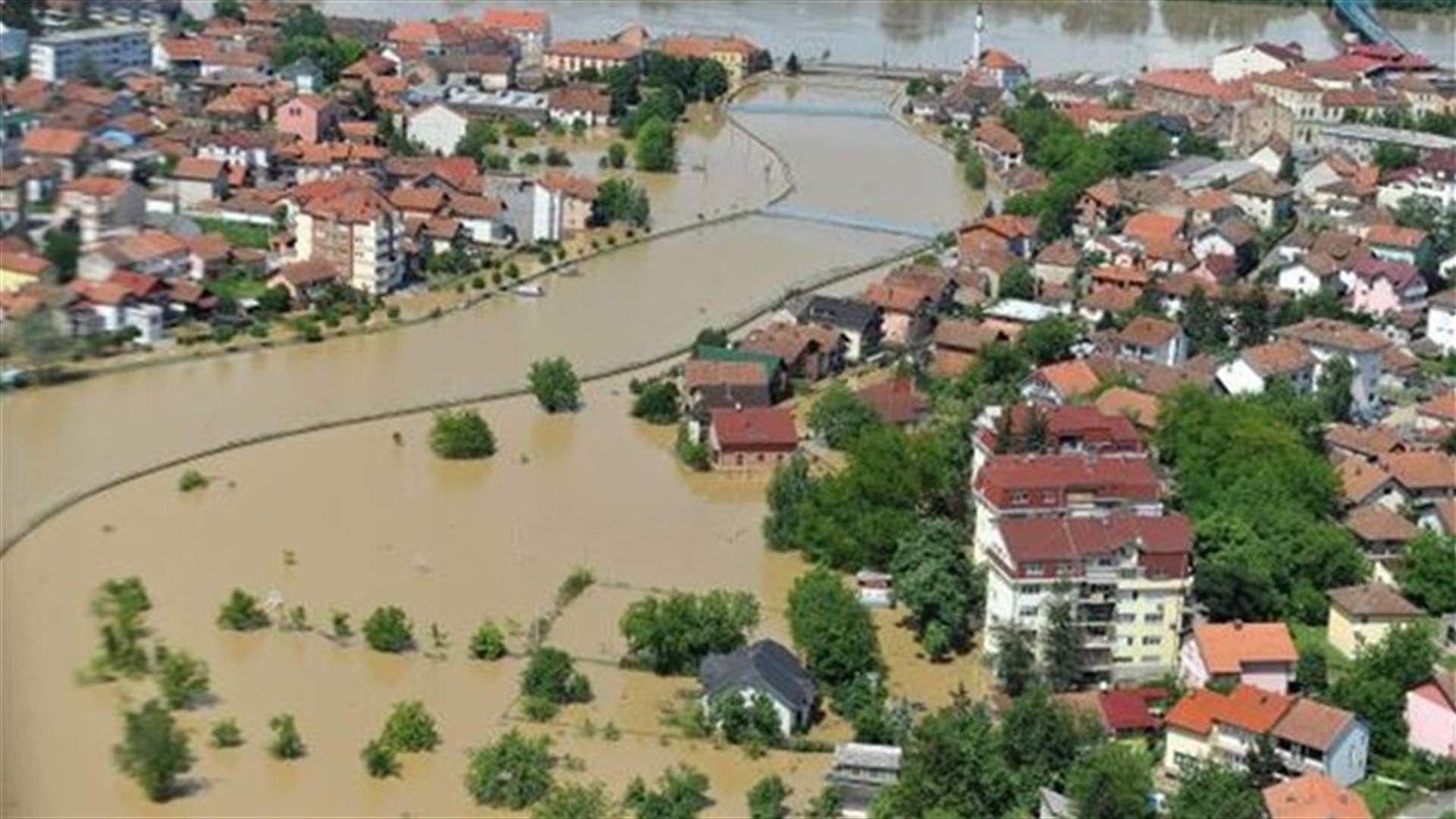 الفيضانات تضرب صربيا وكرواتيا مجددا