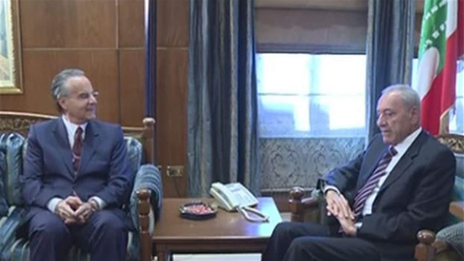 عدوان من عين التينة: مستعدون للذهاب بتشريع الضرورة