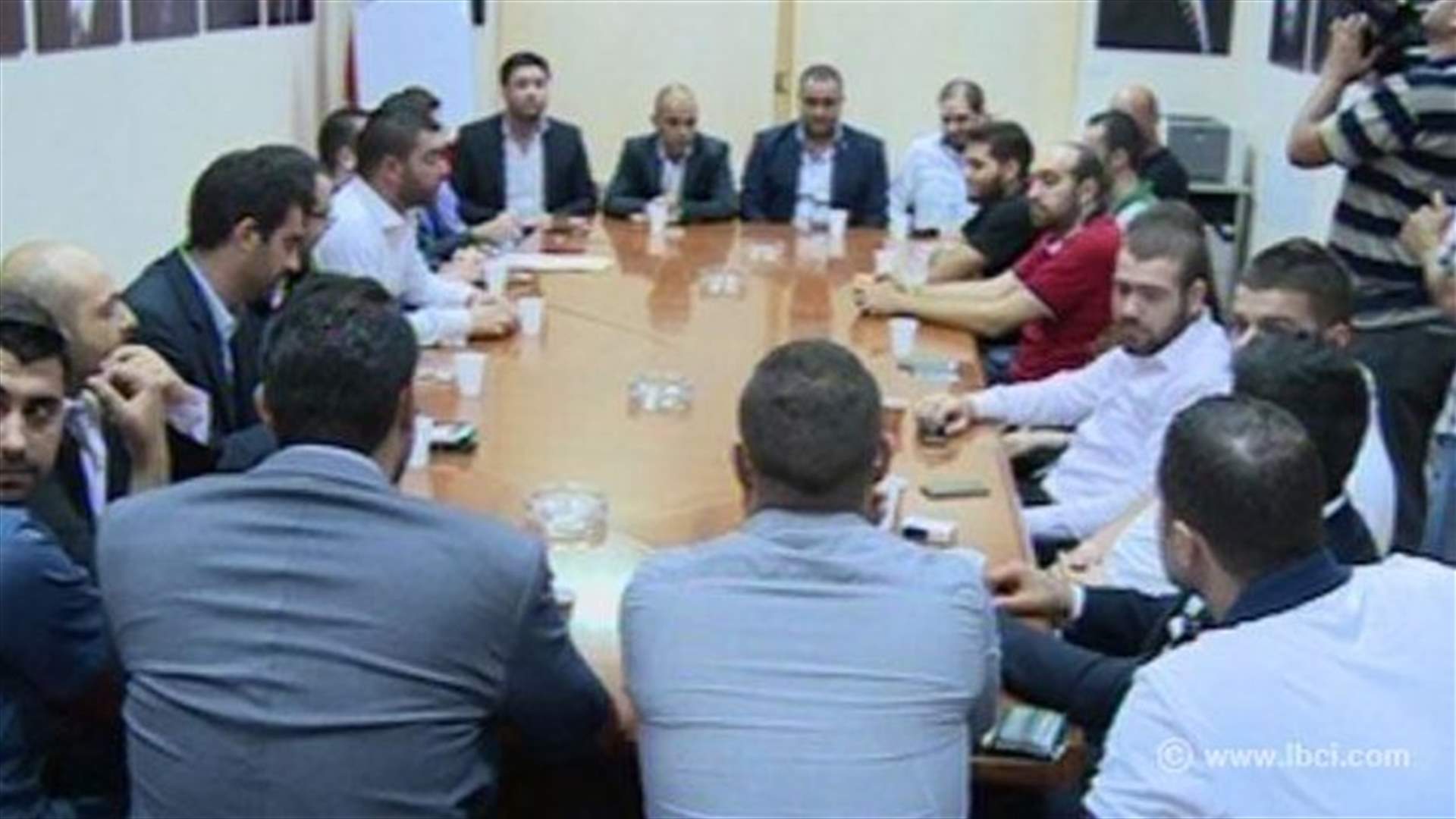 المنظمات الشبابية في 14 آذار : التسلح تحت عنوان الامن الذاتي هو دعوة لفتنة داخلية