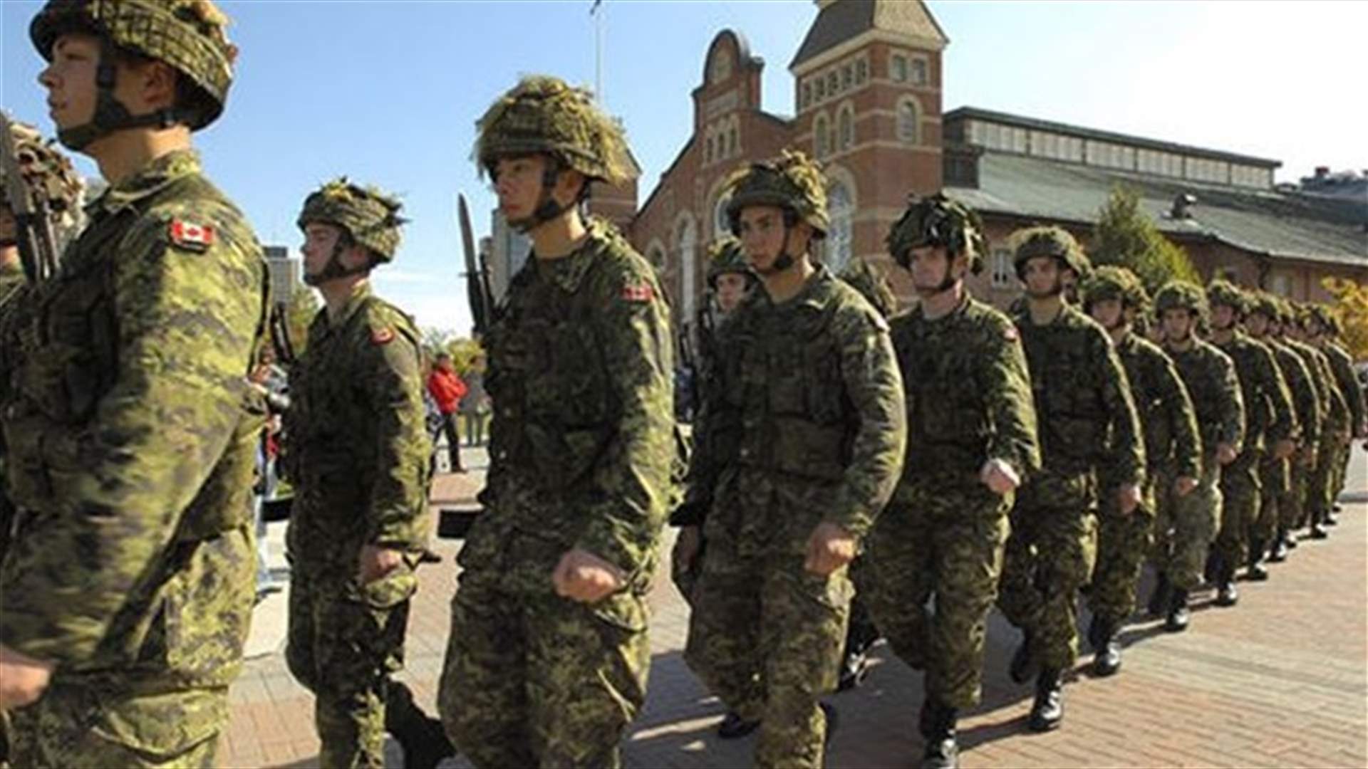 كندا تنشر 69 جنديا من قواتها الخاصة في العراق   