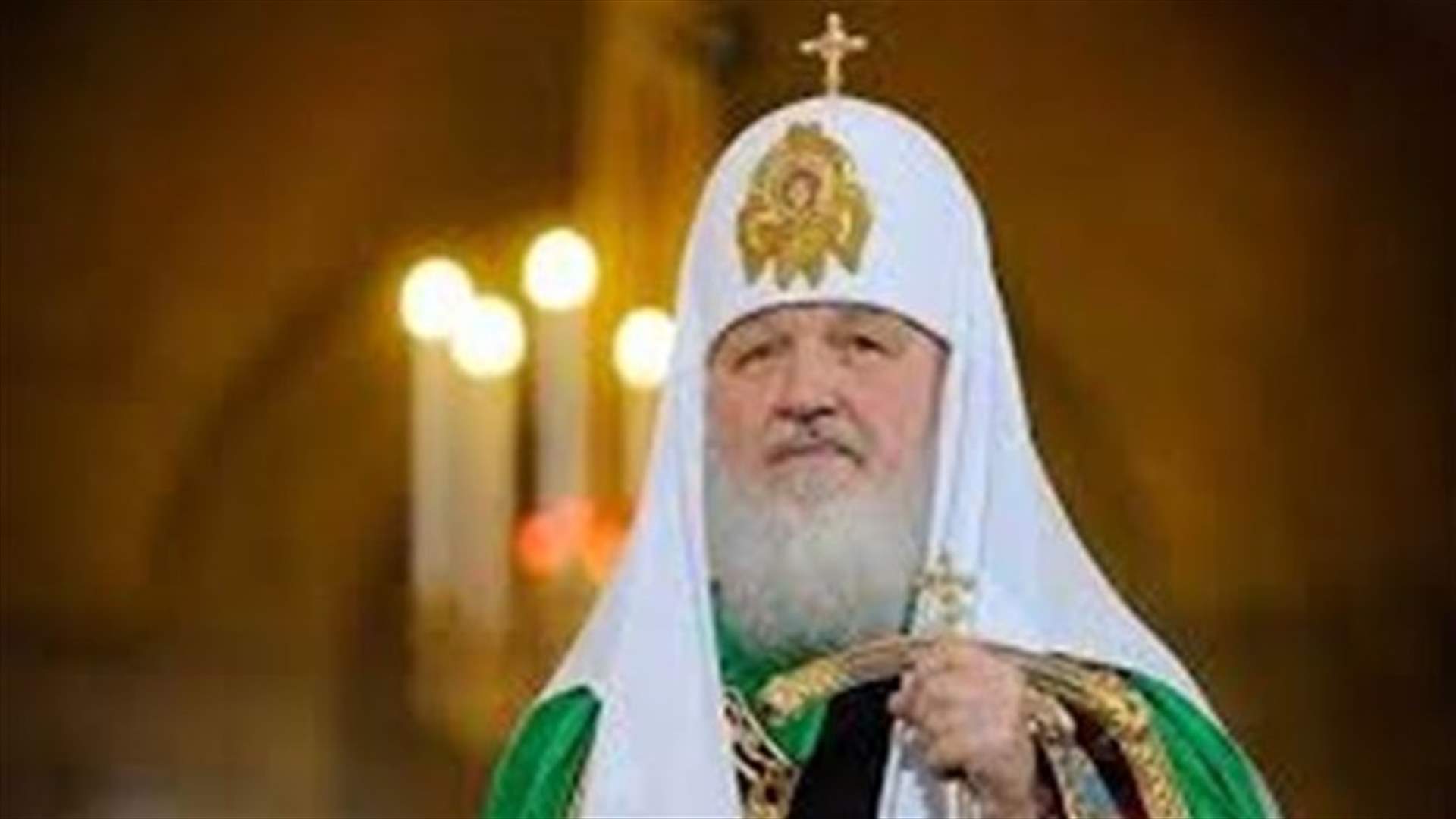 Factory gives fighter jet to head of Russian Orthodox Church