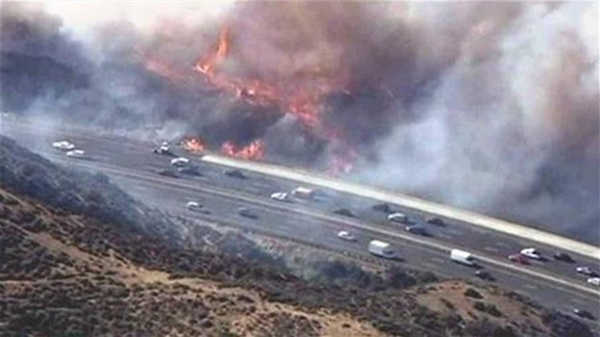 Wildfire rips through 150 homes in Northern California