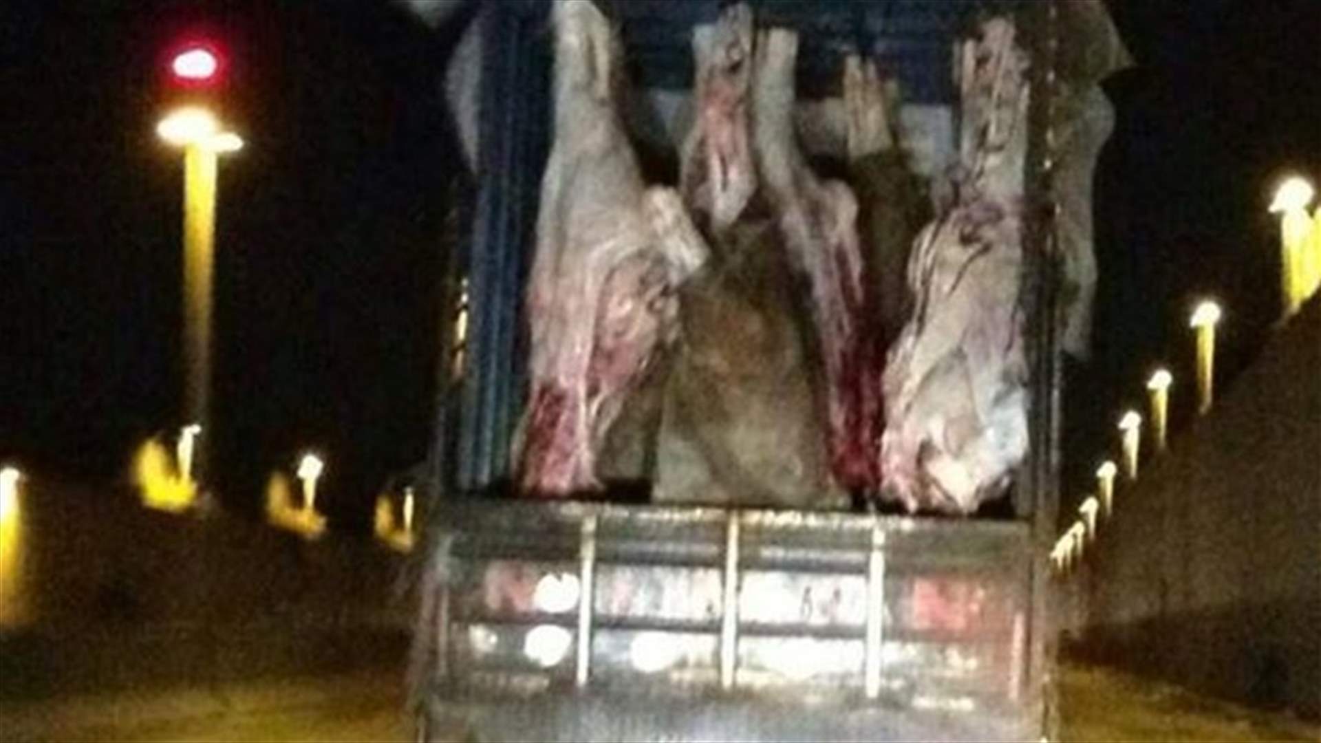 Lebanon, This Is What Your Meat Looks Like