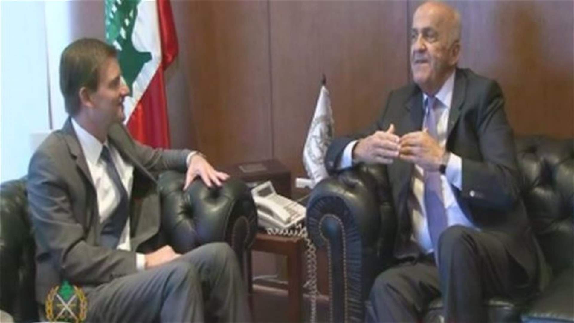 هيل : مستعدون لتلبية الحاجات المطلوبة للجيش اللبناني فورا