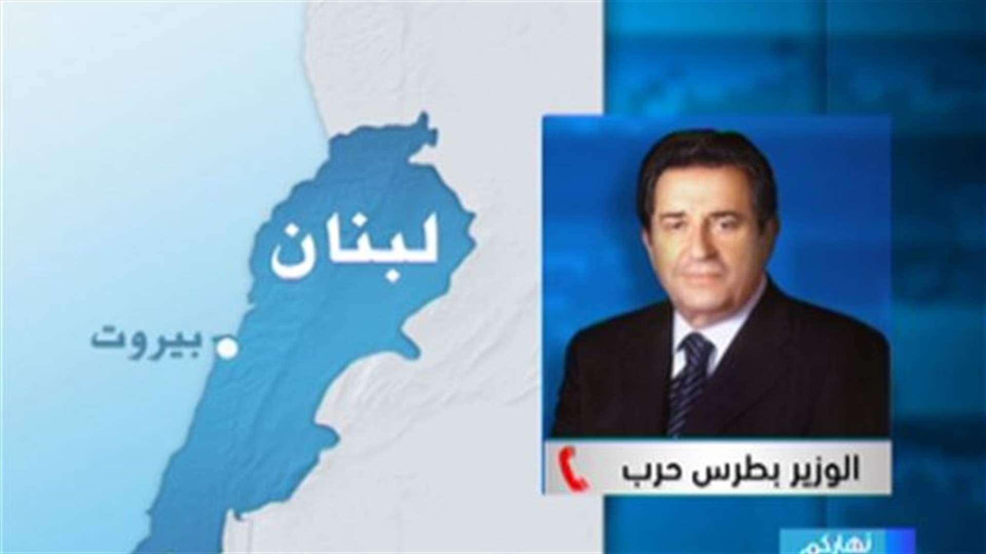 Harb says holding parliamentary elections without president 'a leap into the unknown'