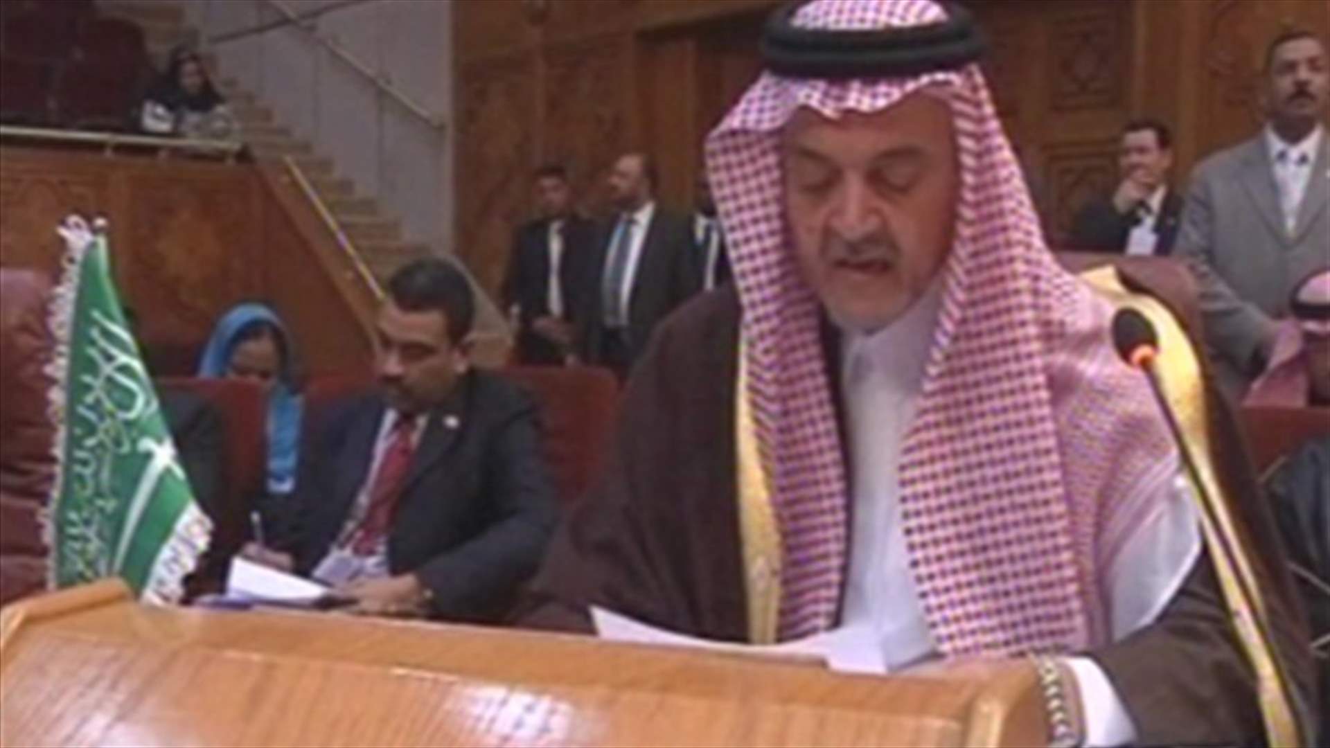 سعود الفيصل: سنسحب مراقبينا من سوريا لعدم تنفيذ دمشق بنود الخطة العربية